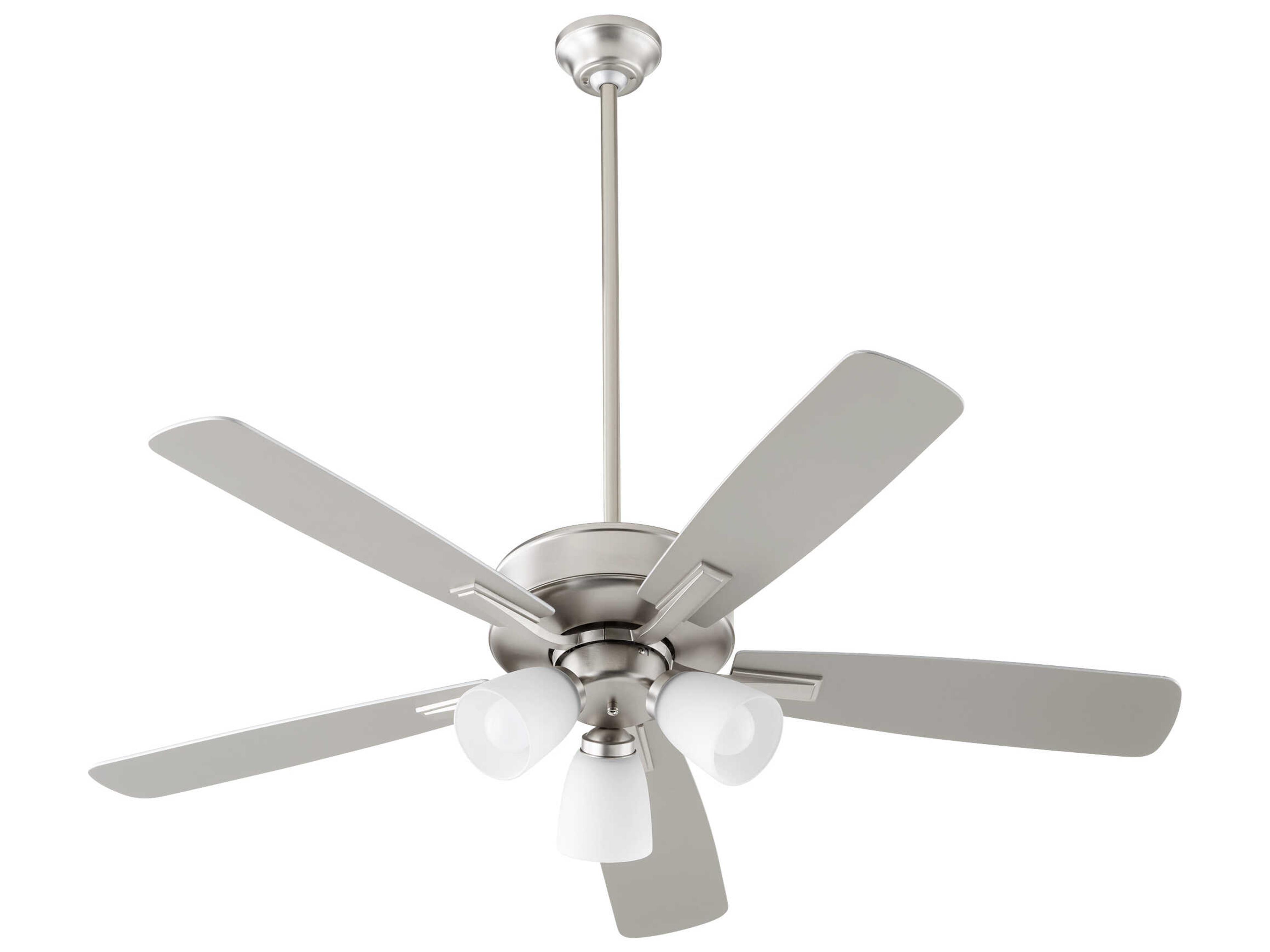 Ovation 3 - Light 52" LED Ceiling Fan