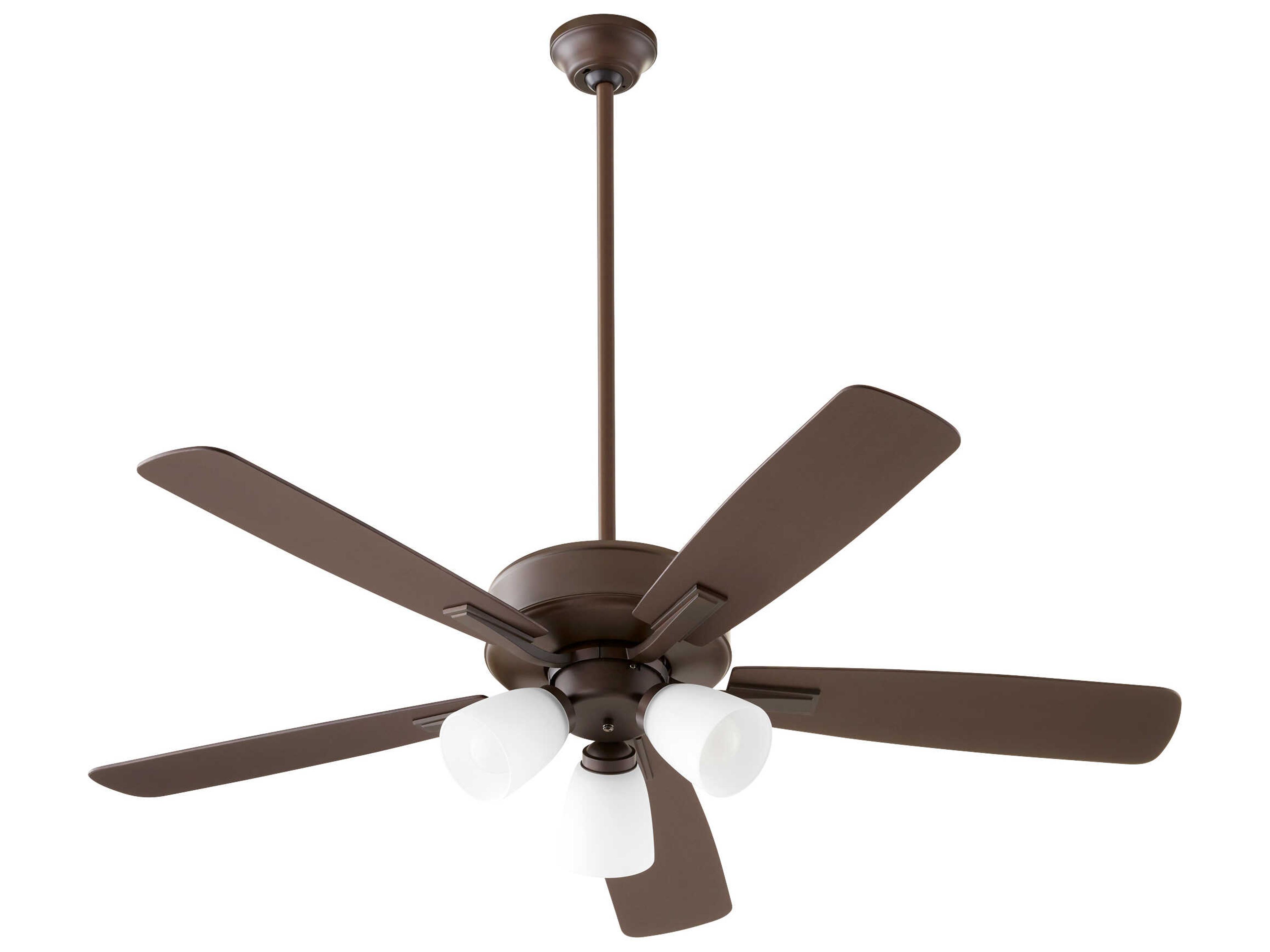 Ovation 3 - Light 52" LED Ceiling Fan