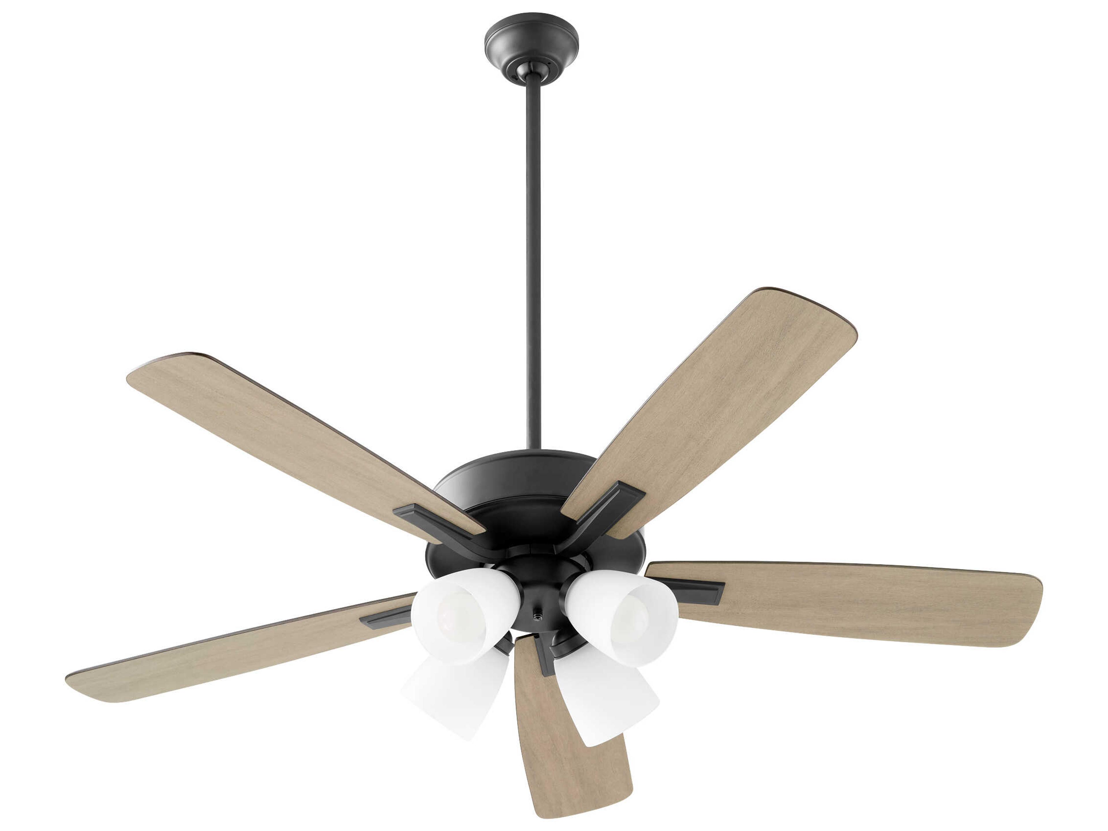 Ovation 4 - Light 52" LED Ceiling Fan