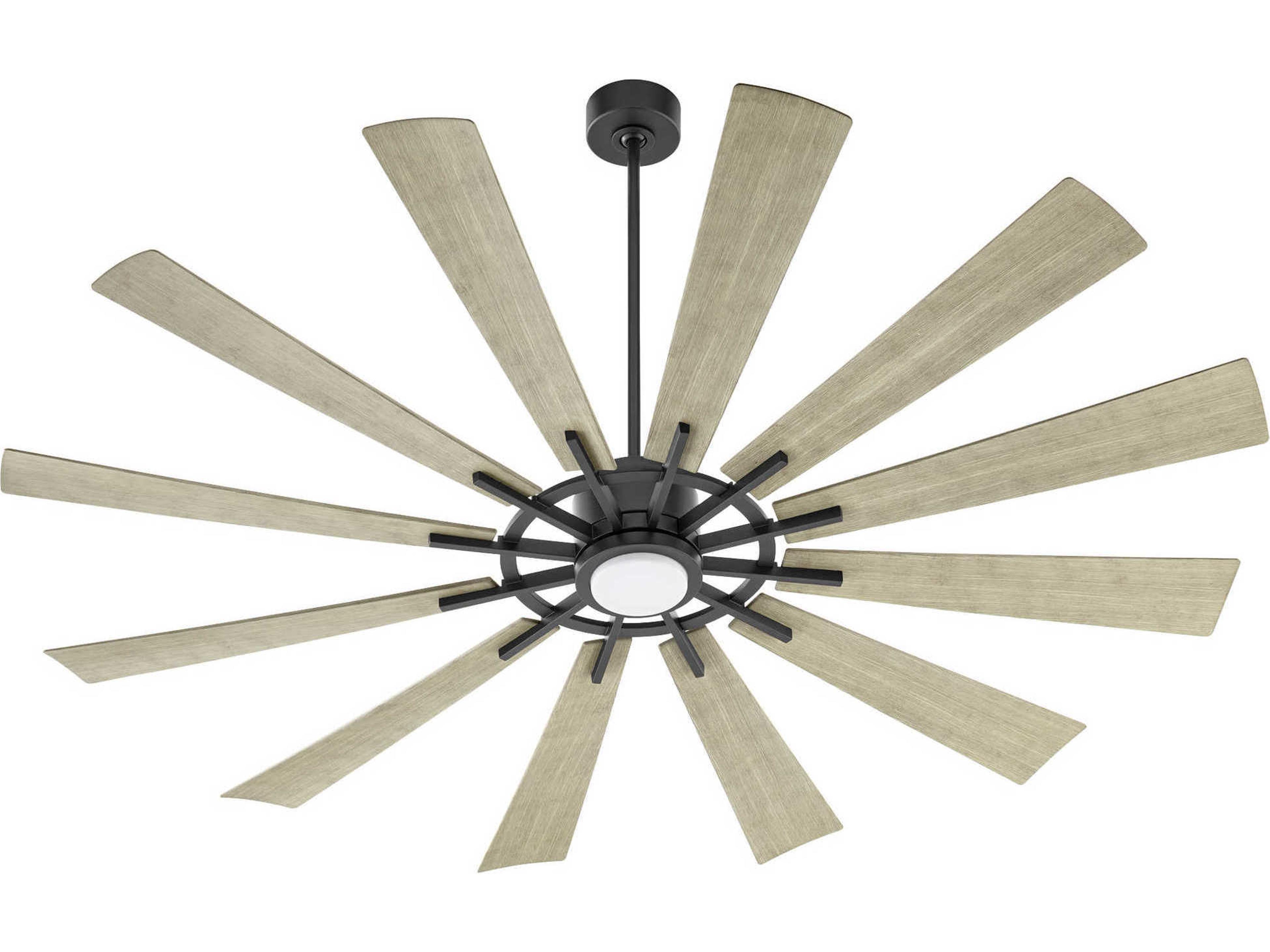 Cirque 72" 1-Lights Ceiling Fan