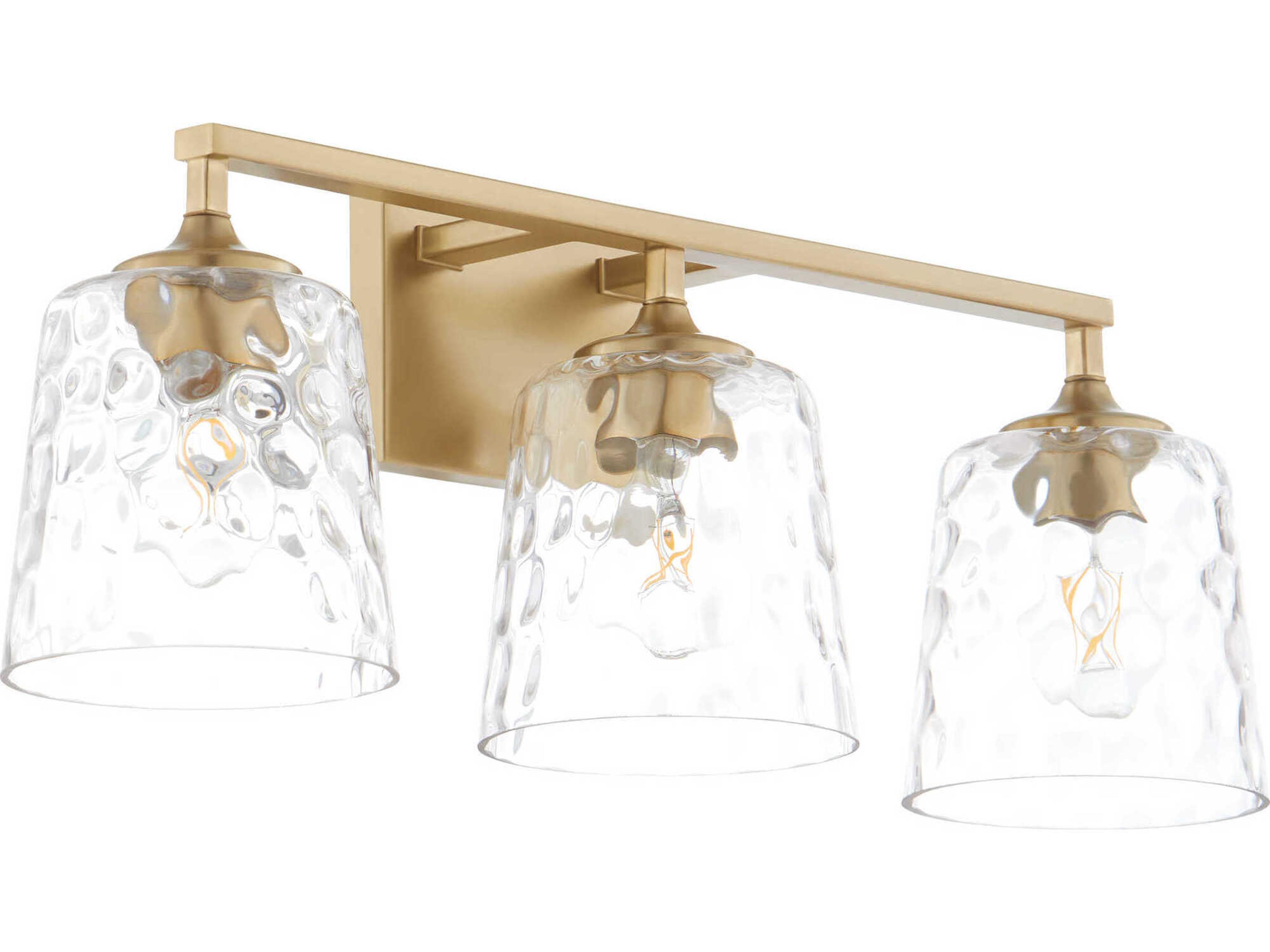 Eldorado 3-Light Aged Brass Vanity Light