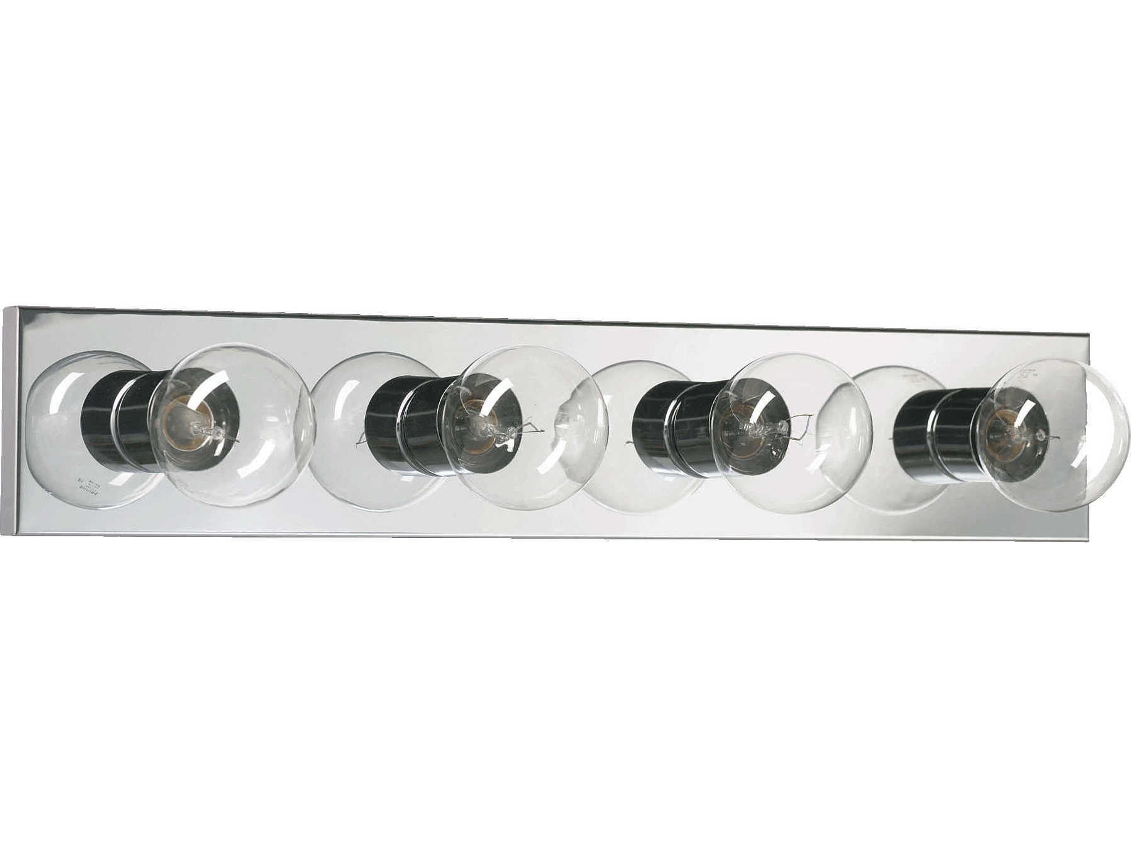 Chrome 4 - Light Vanity Light