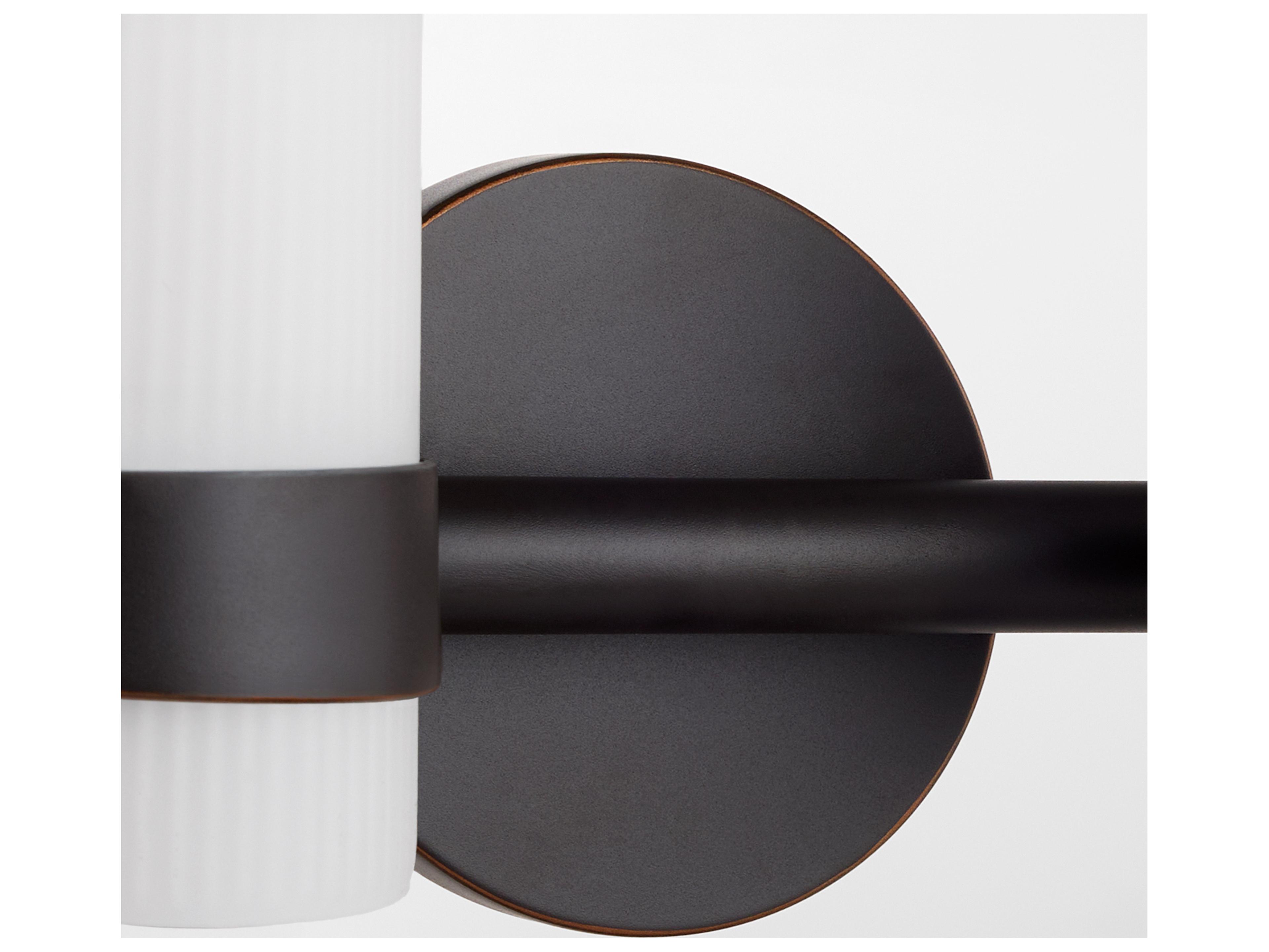 Quorum Sojourn Bronze Vanity Light