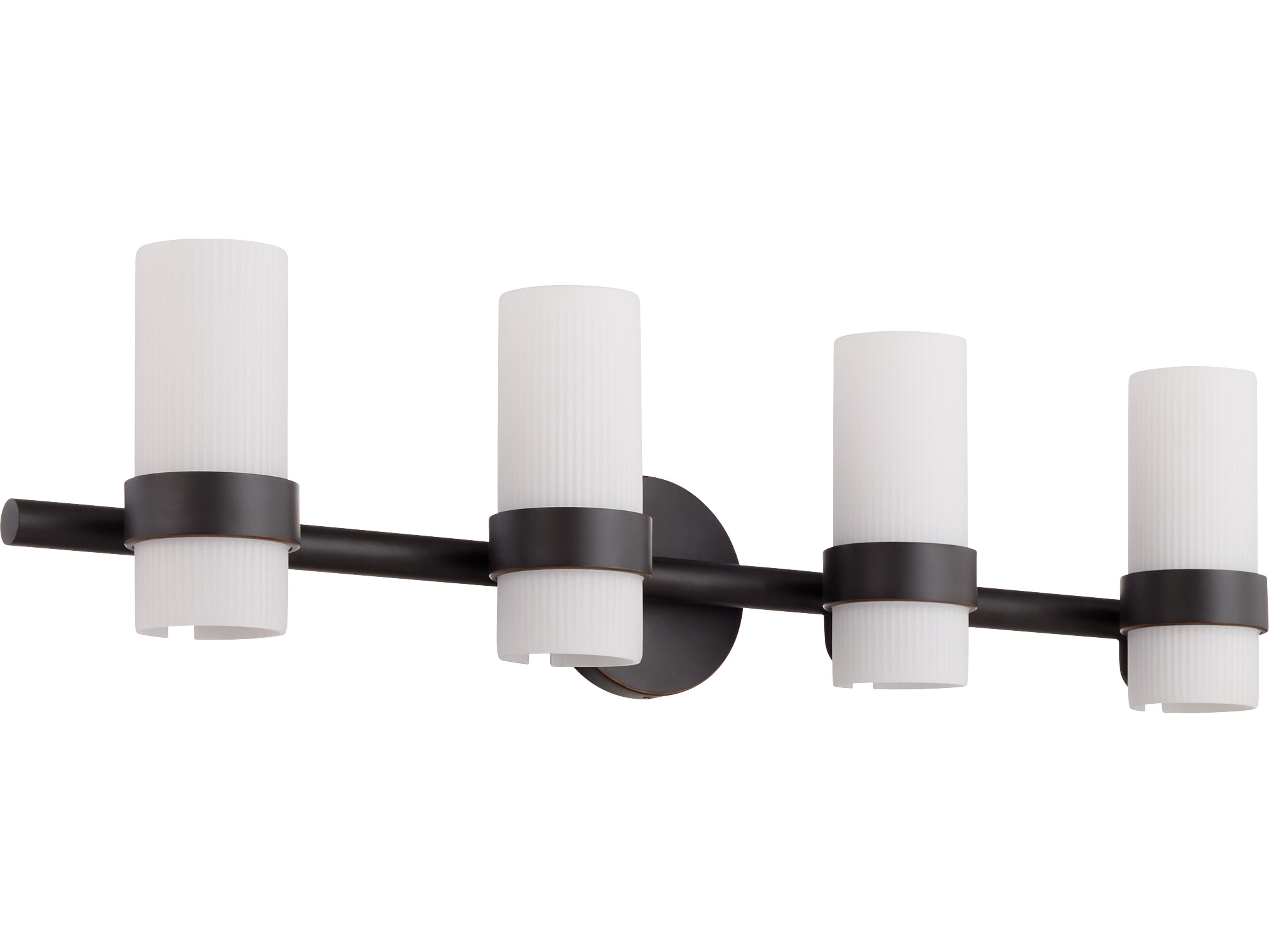 Quorum Sojourn Bronze Vanity Light