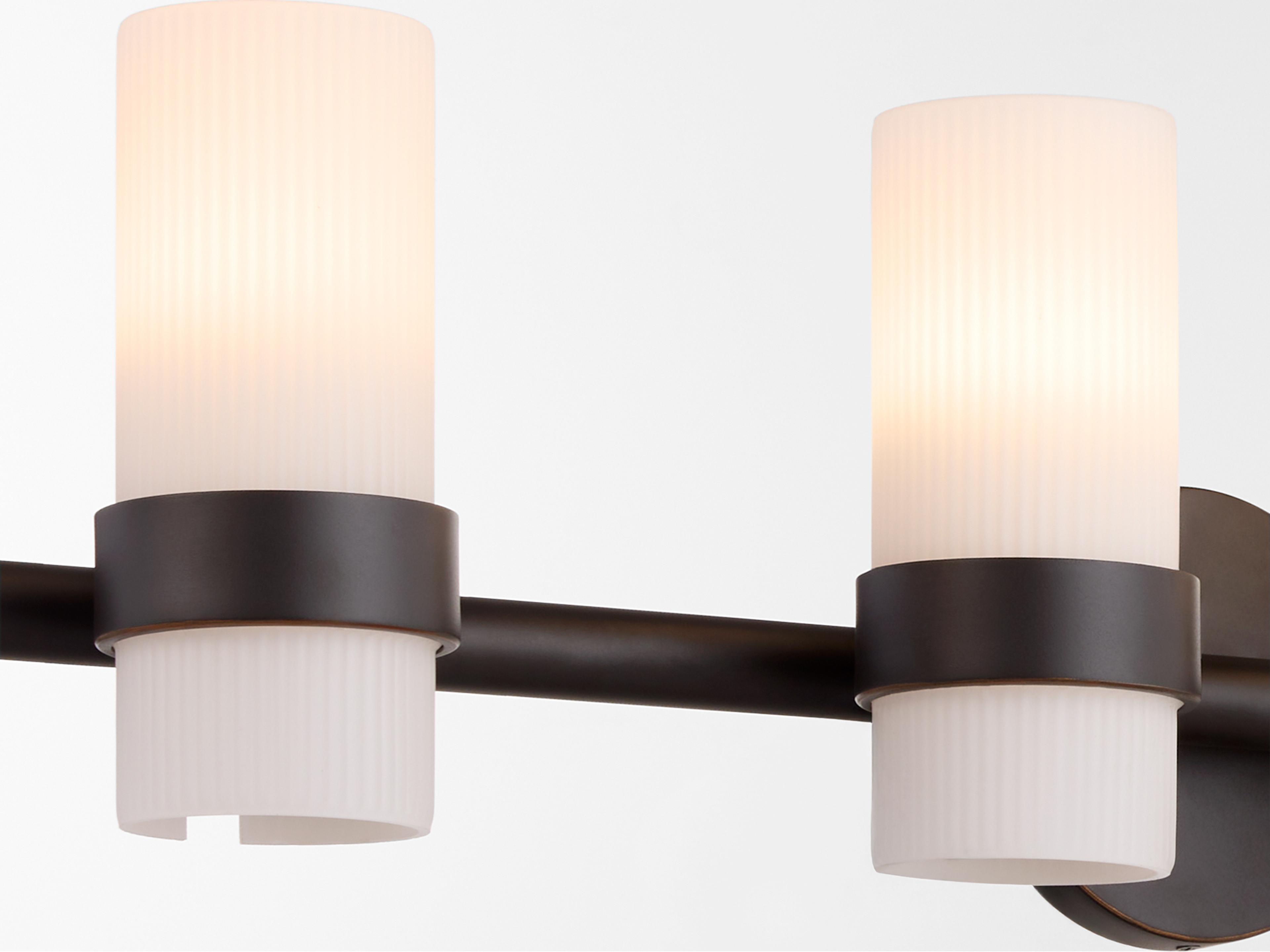 Quorum Sojourn Bronze Vanity Light