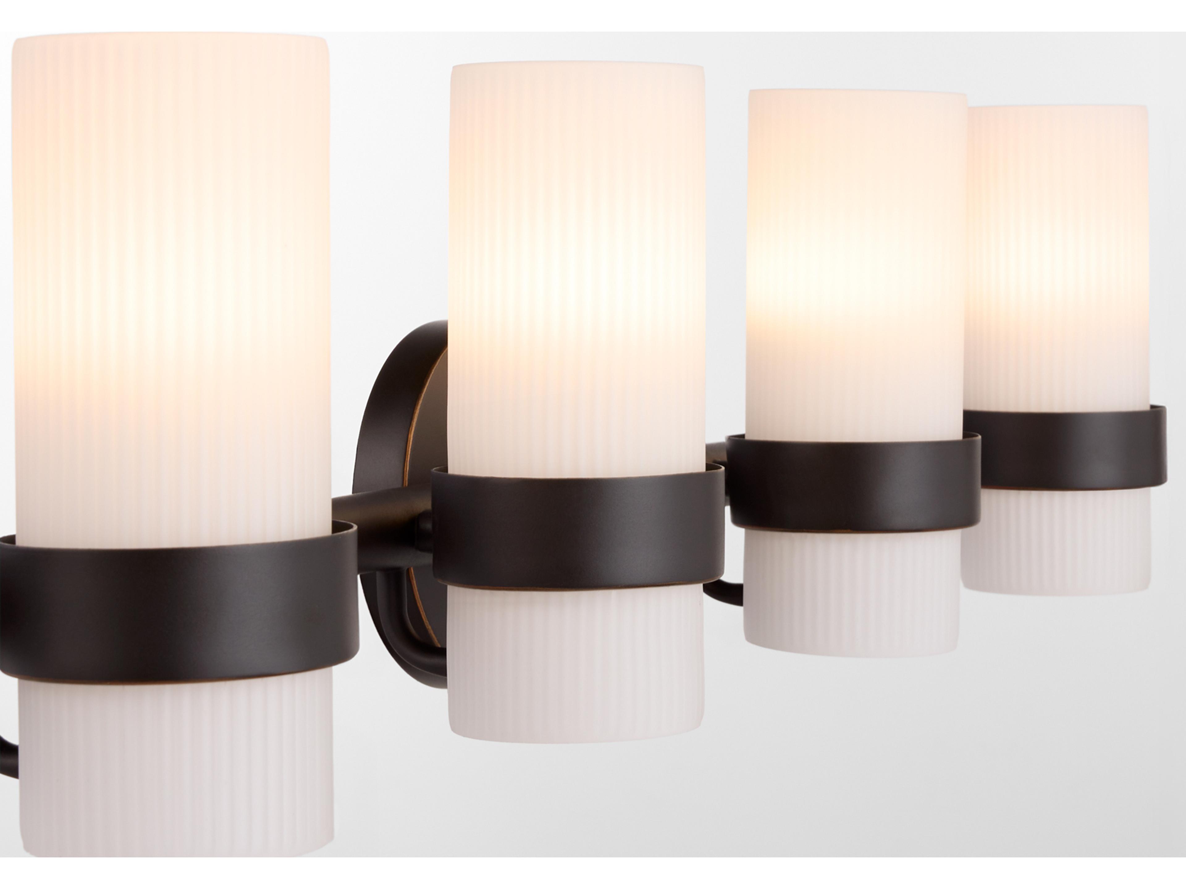 Quorum Sojourn Bronze Vanity Light