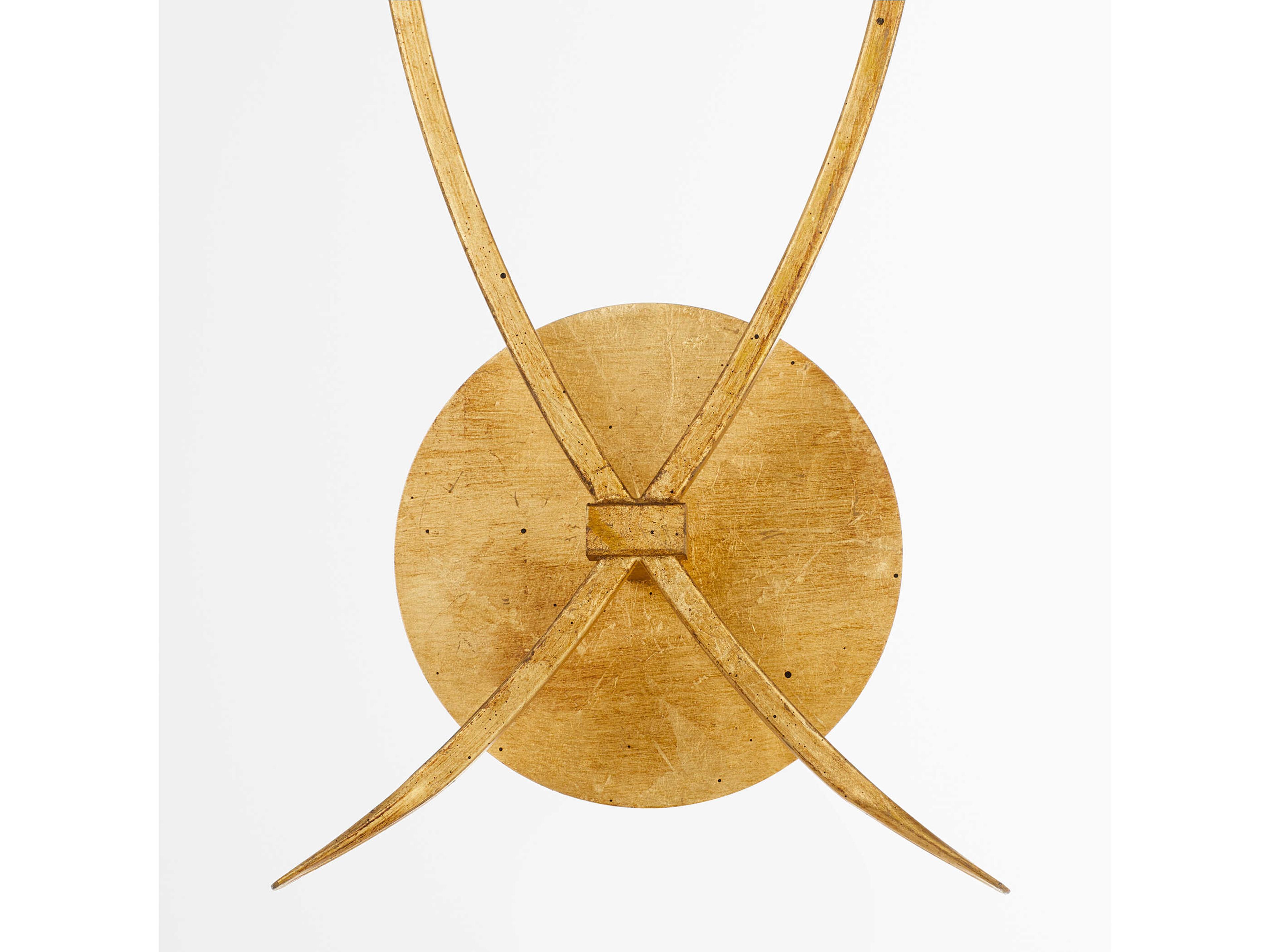 Quorum Majesty 2-Light Gold Leaf Vanity Light