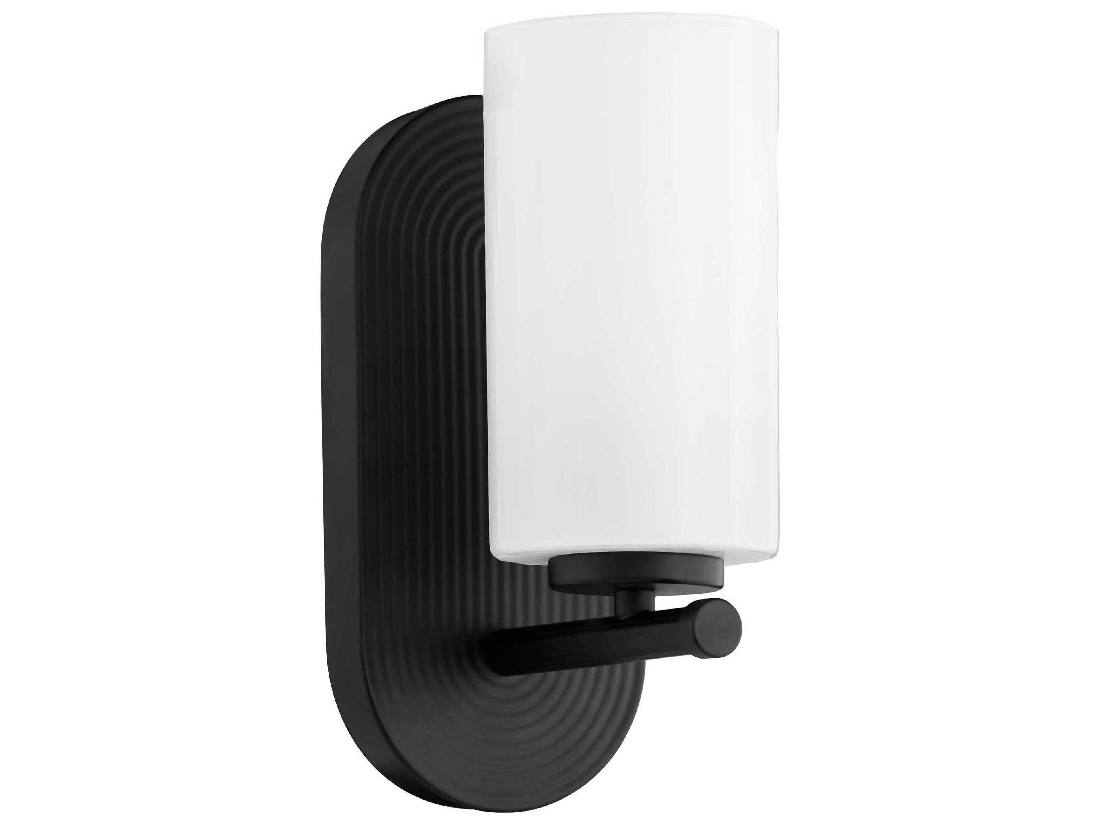Belinder 1-Light Matte Black Wall Sconce