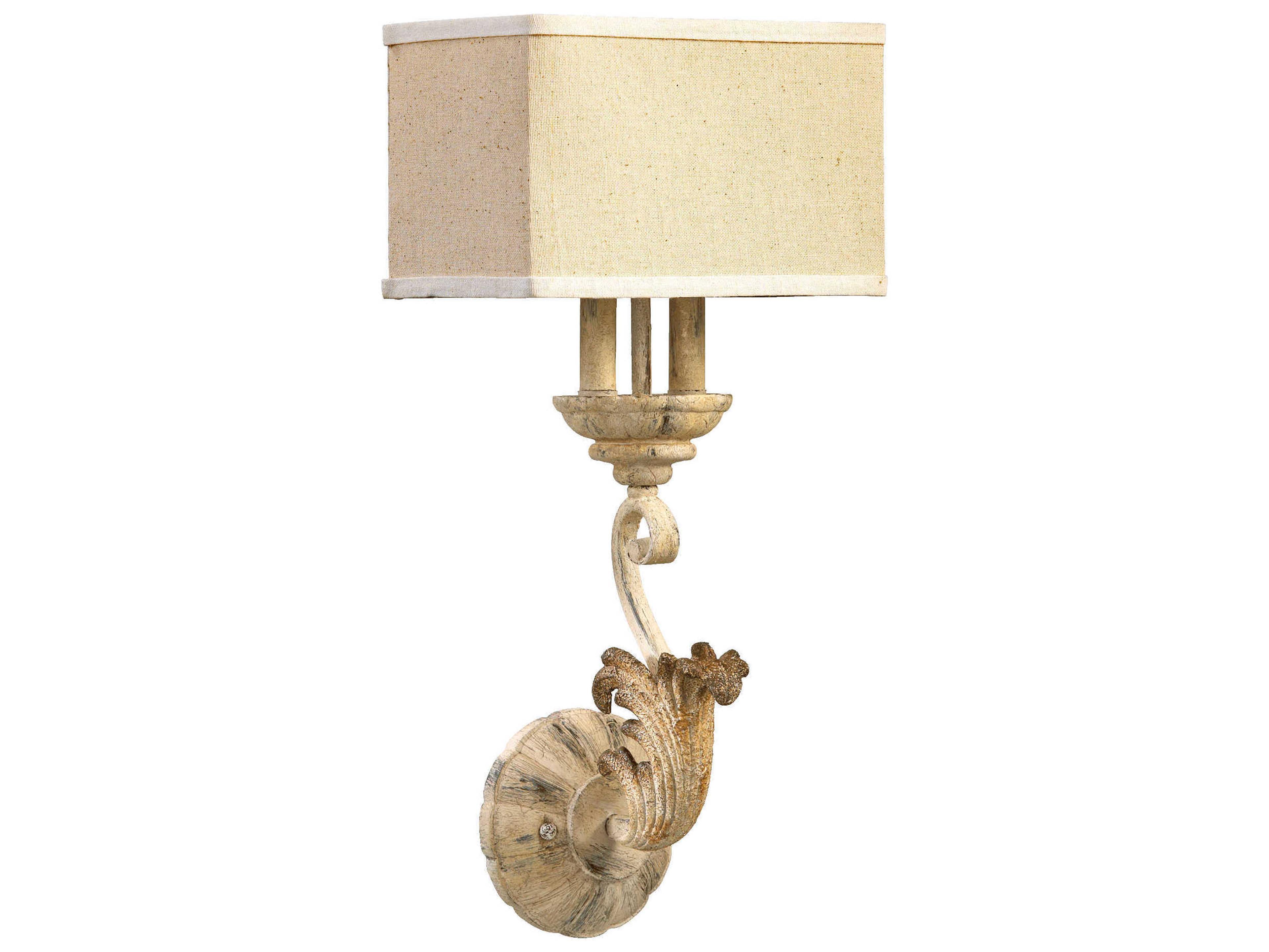 Florence 2-Light Persian White Wall Sconce