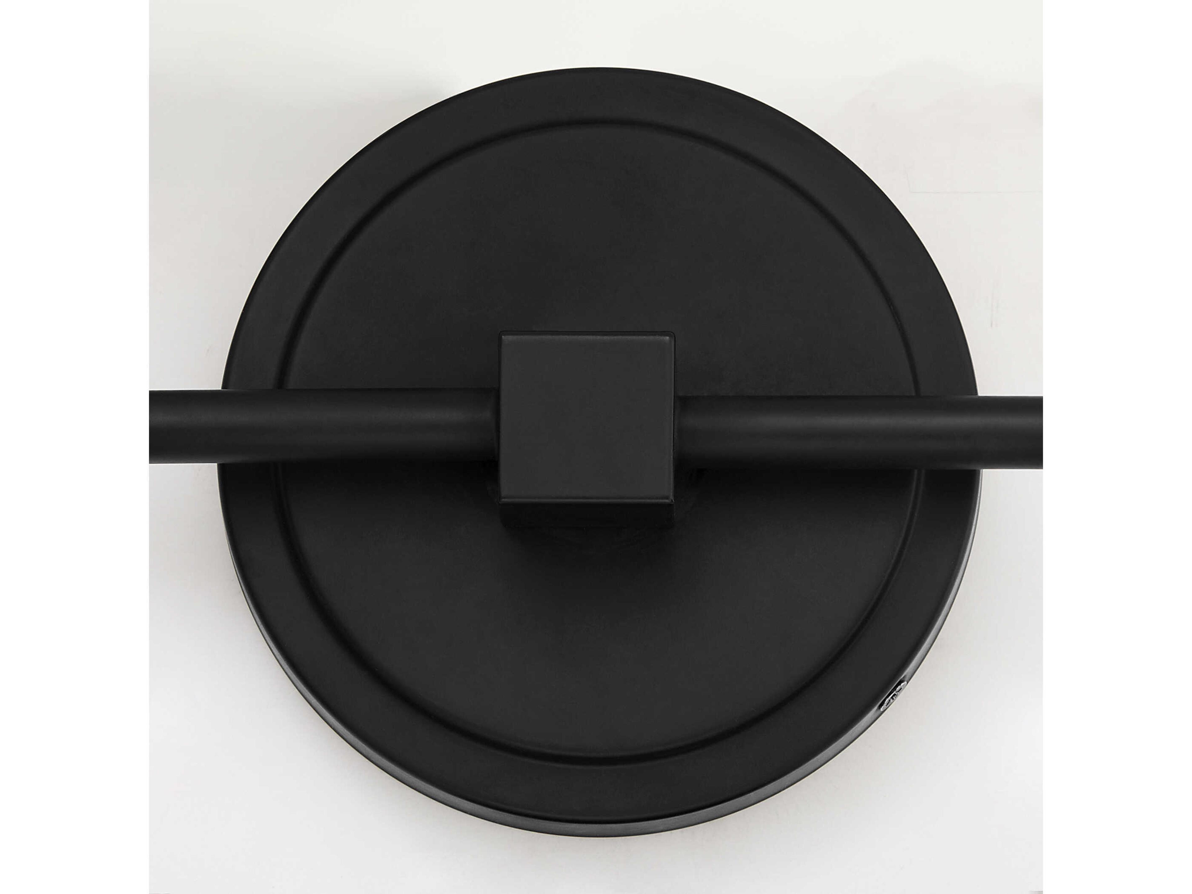 Quorum Providence 2-Light Matte Black Vanity Light