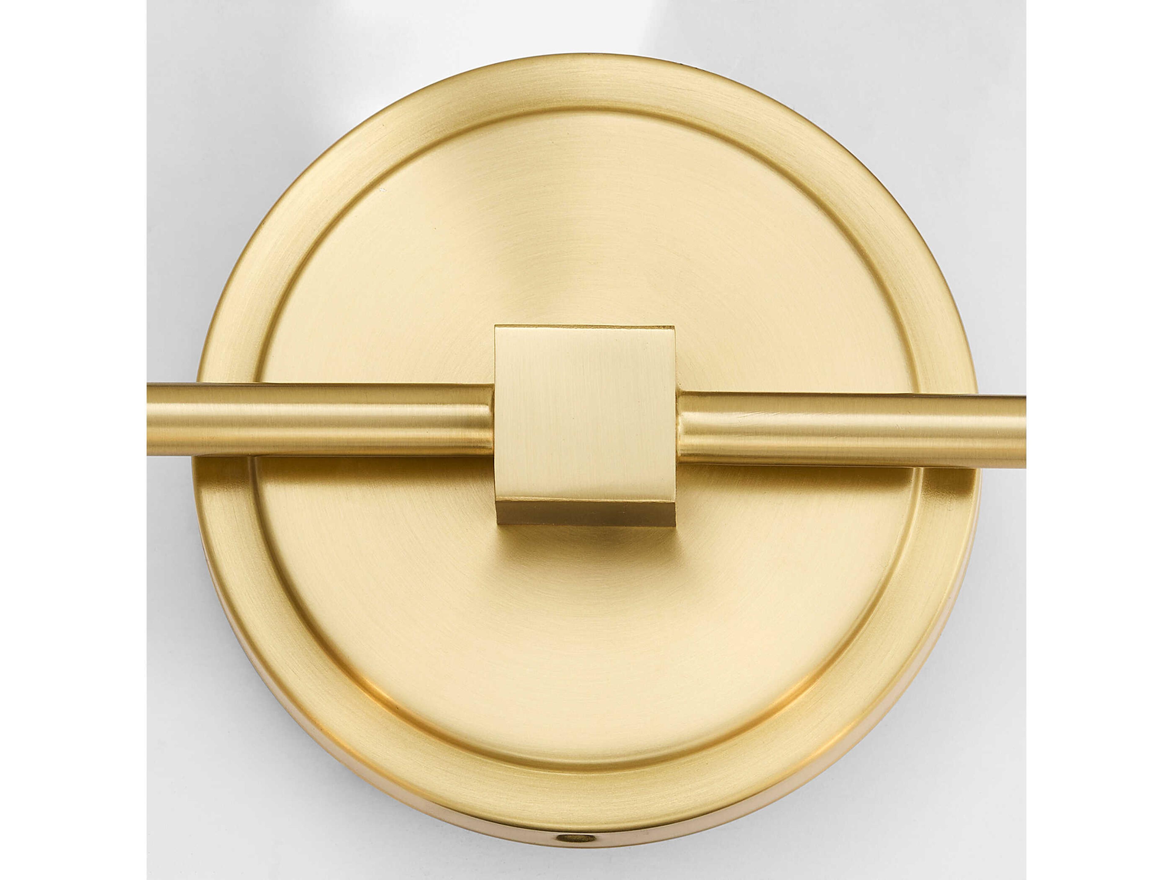 Quorum Providence 4-Light Aged Brass Vanity Light