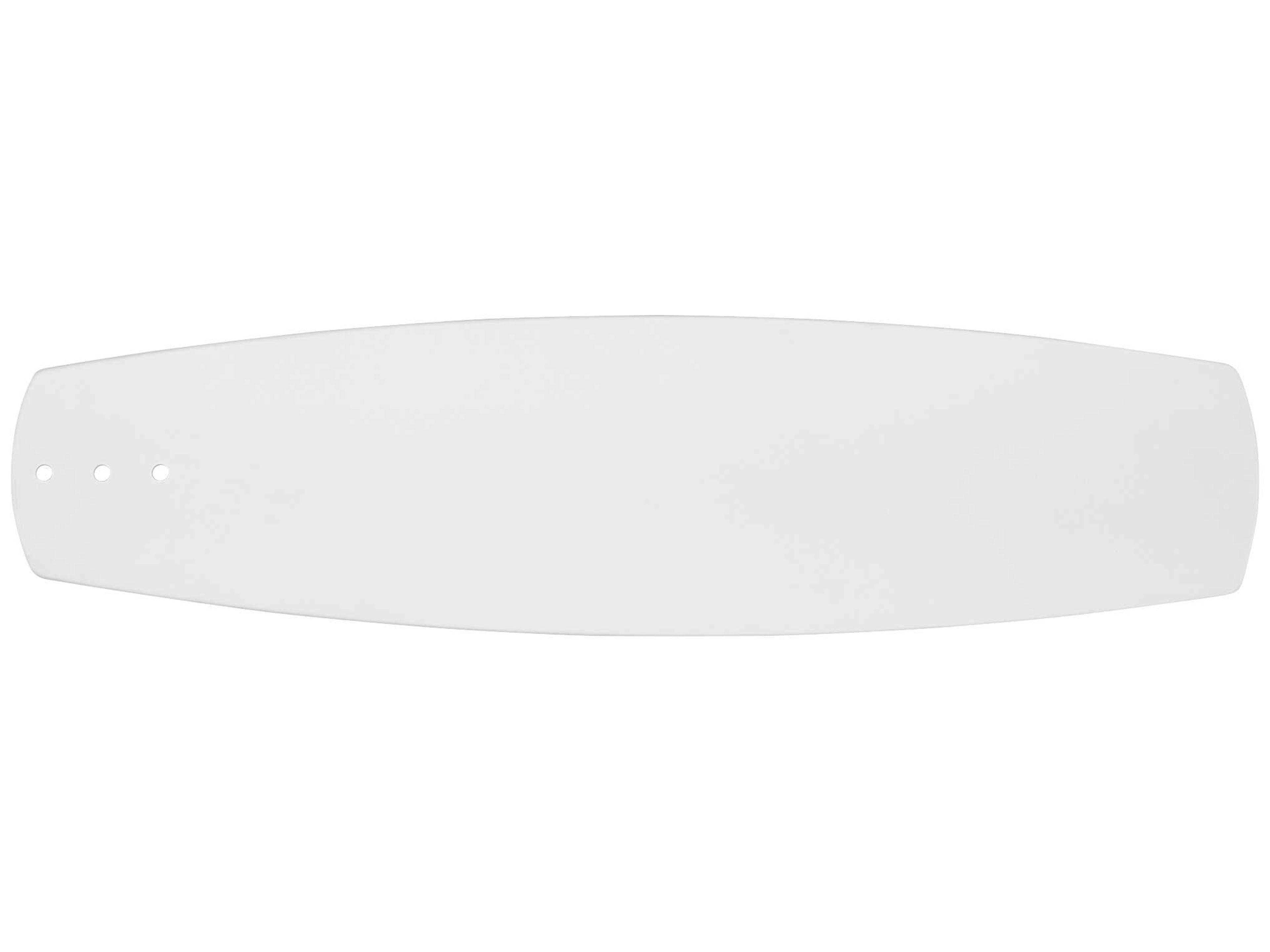 Breeze Studio White Fan Blade Set of 5