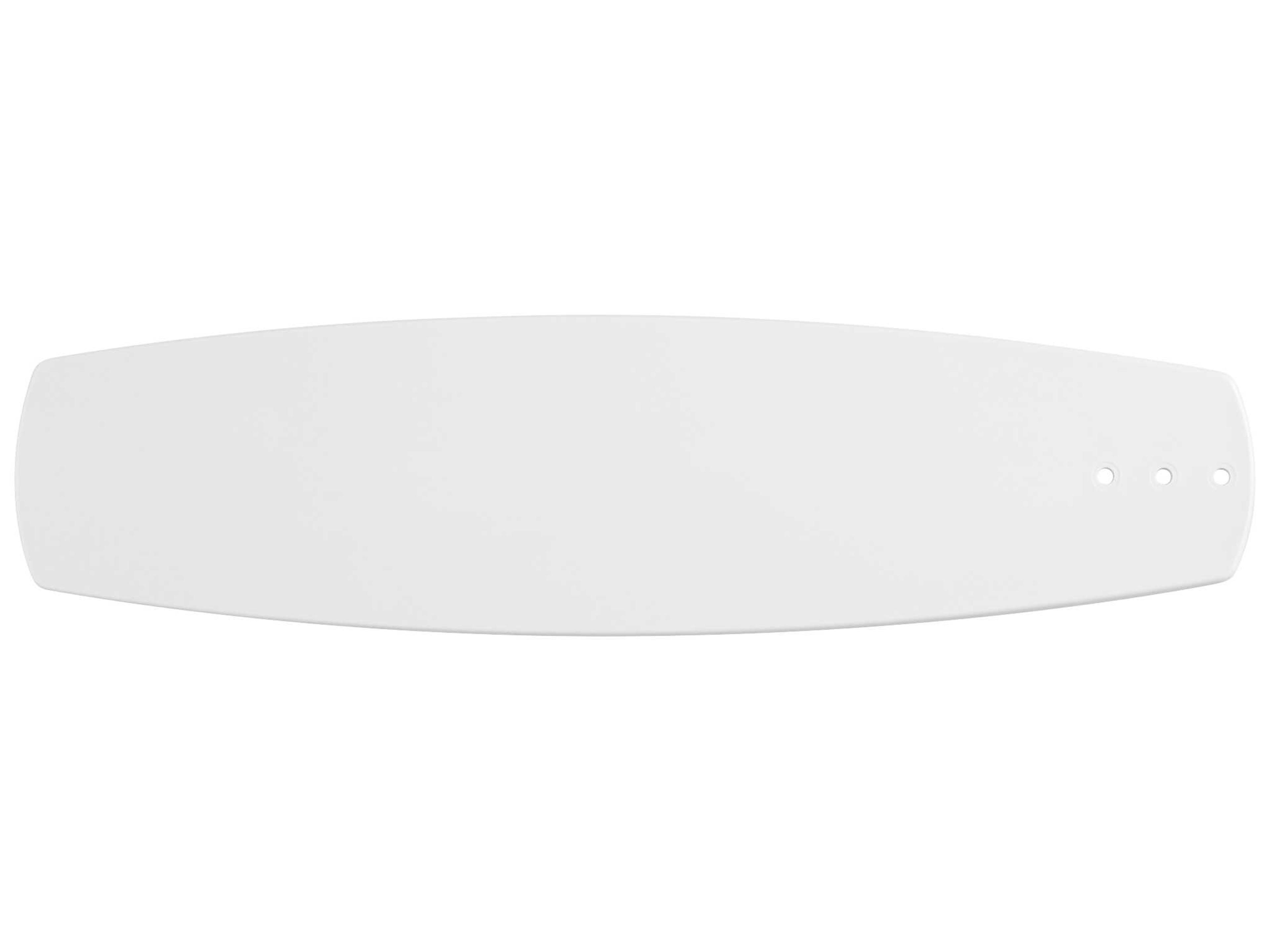 Breeze Studio White Fan Blade Set of 5