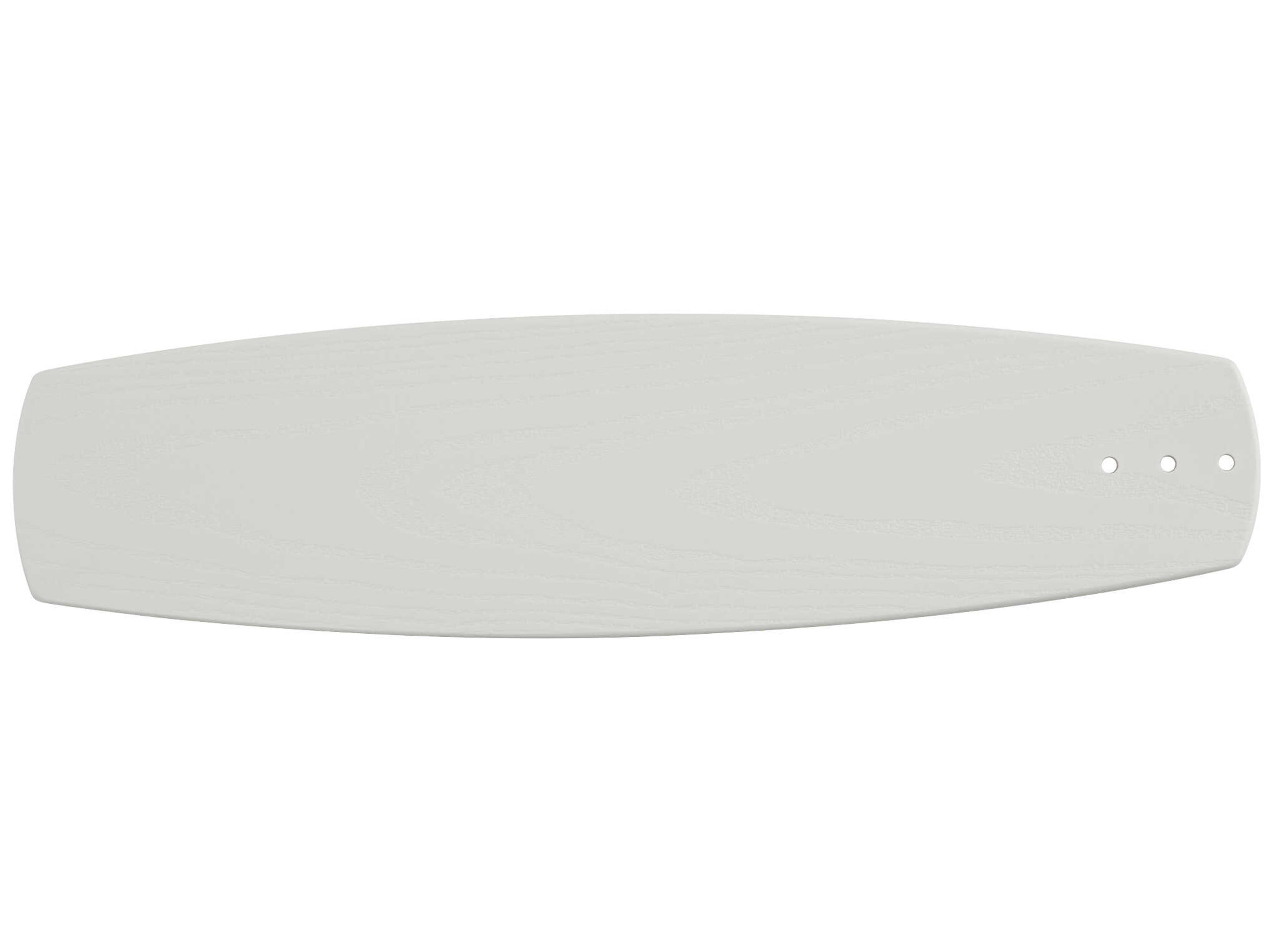 Breeze Studio White Fan Blade Set of 5