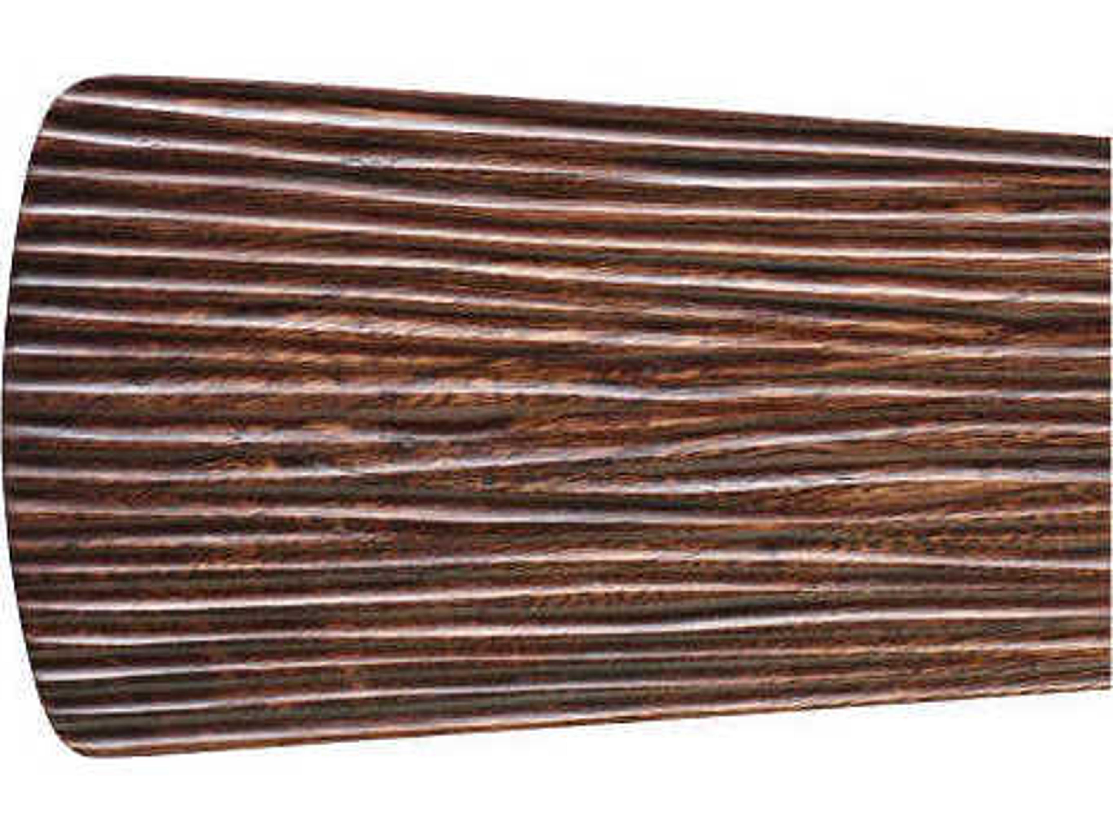 Quorum Vintage Walnut Fan Blade Set of 5