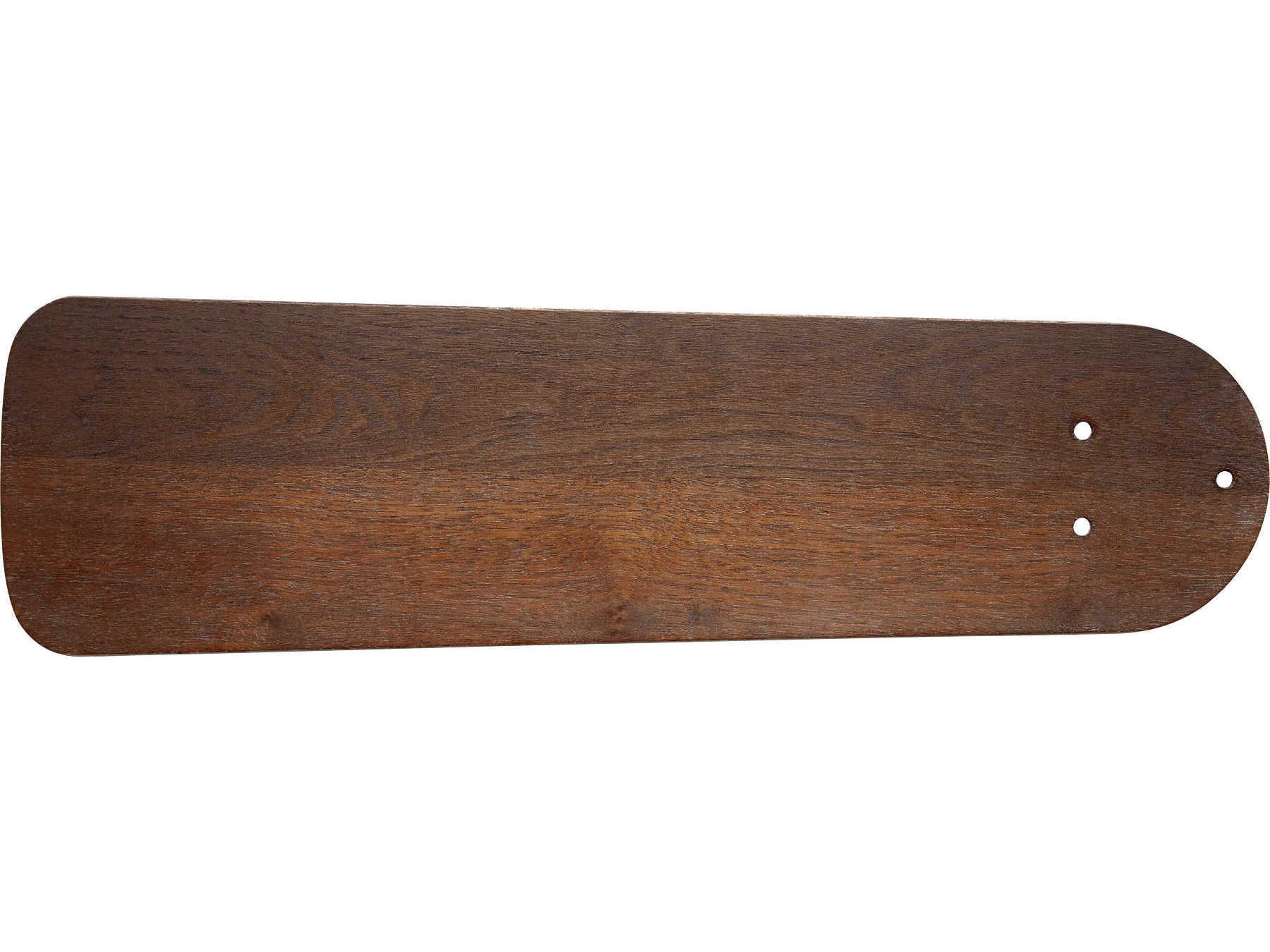 Quorum Walnut / Weathered Oak Fan Blade Set of 5