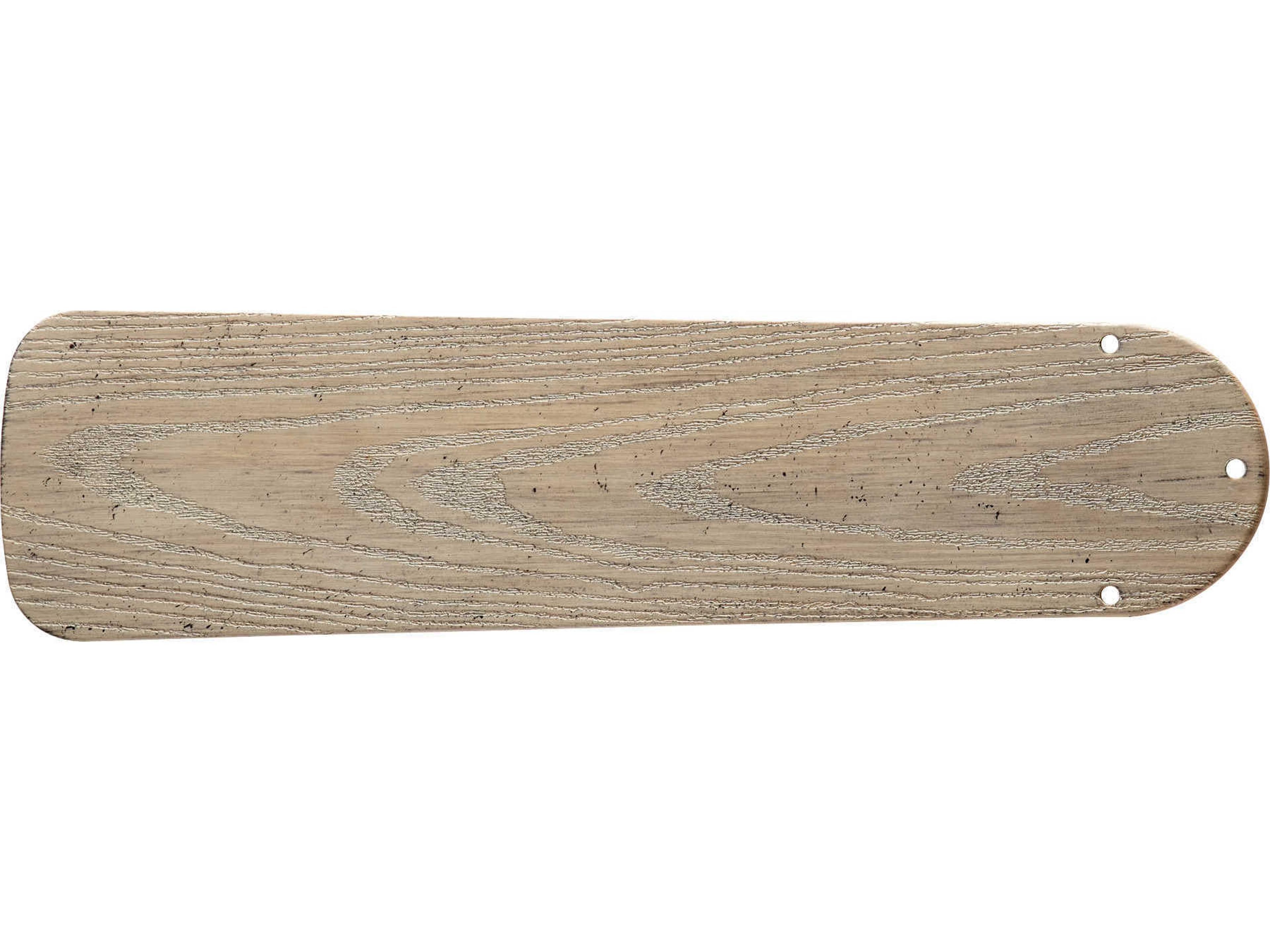 Weathered Oak Fan Blade Set of 5