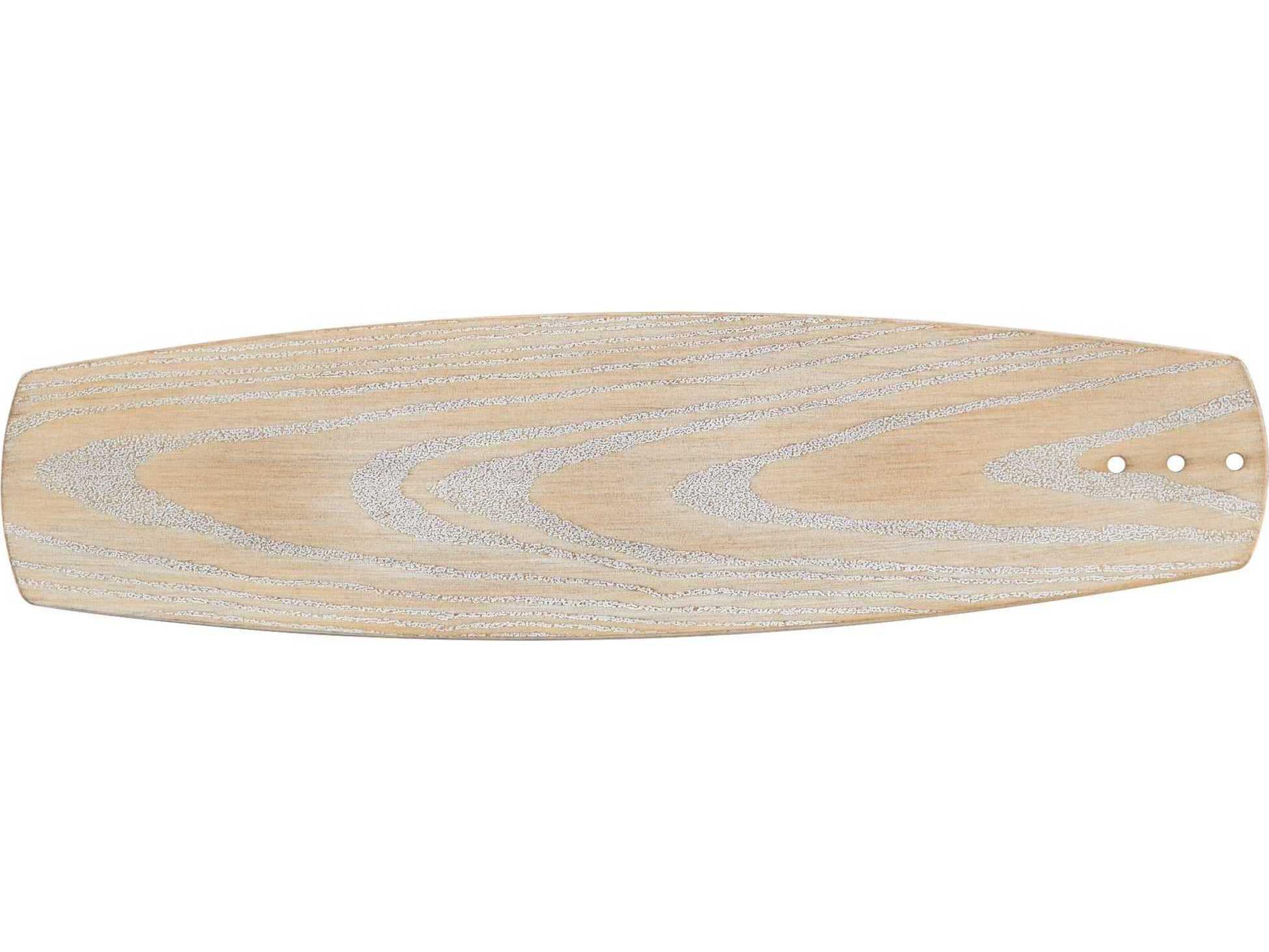 Breeze Weathered Oak Fan Blade Set of 5