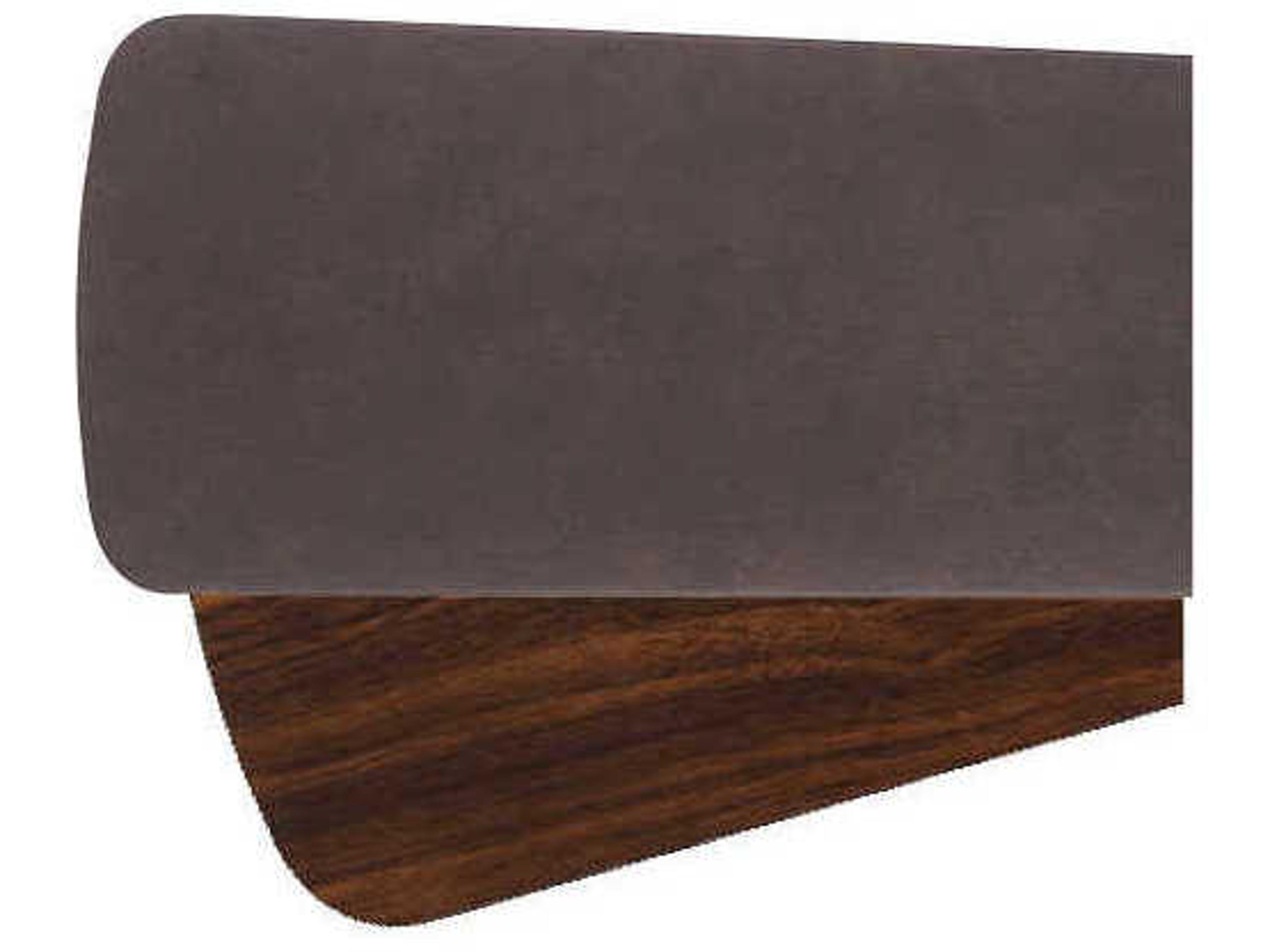 Quorum Toasted Sienna / Walnut Fan Blade Set of 5