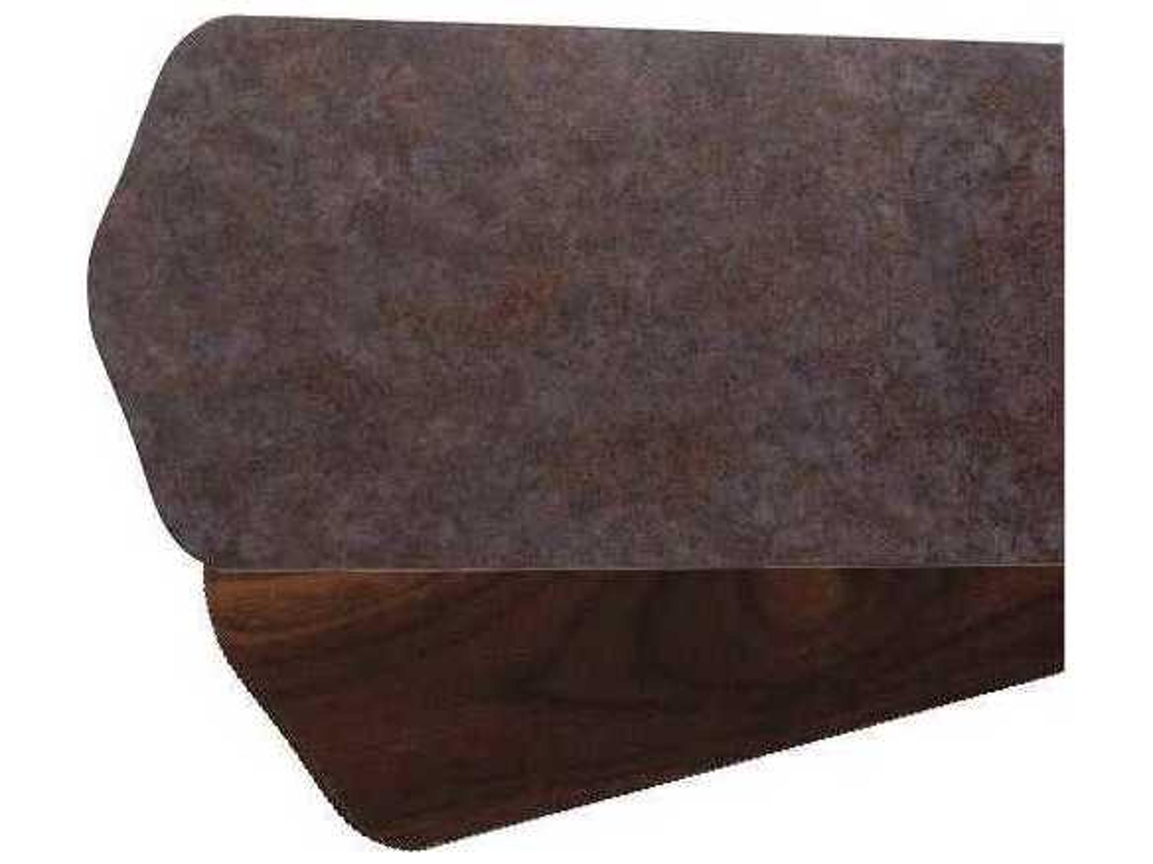 Quorum Toasted Sienna / Walnut Fan Blade Set of 5