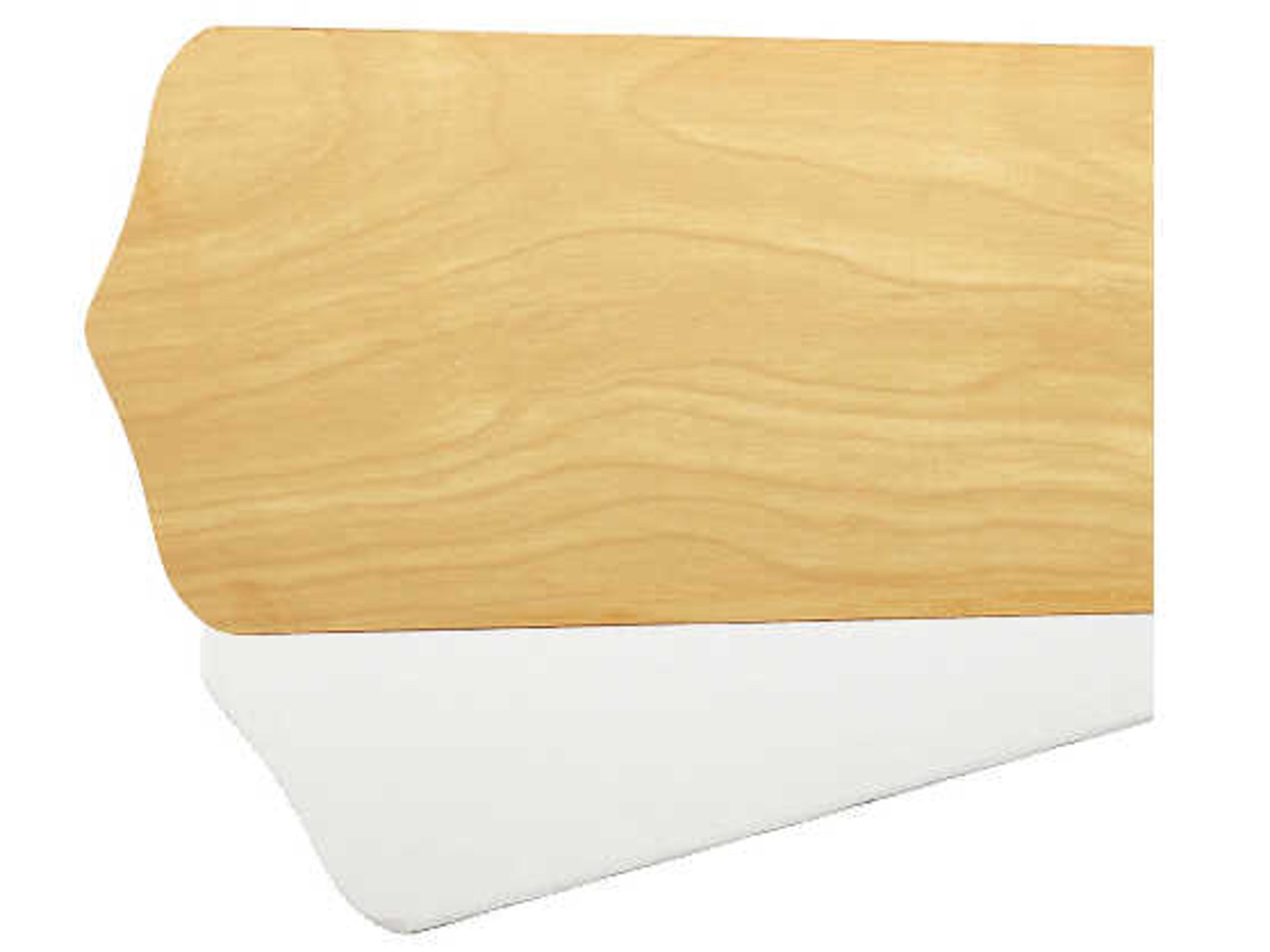 Quorum Maple / Studio White Fan Blade Set of 5