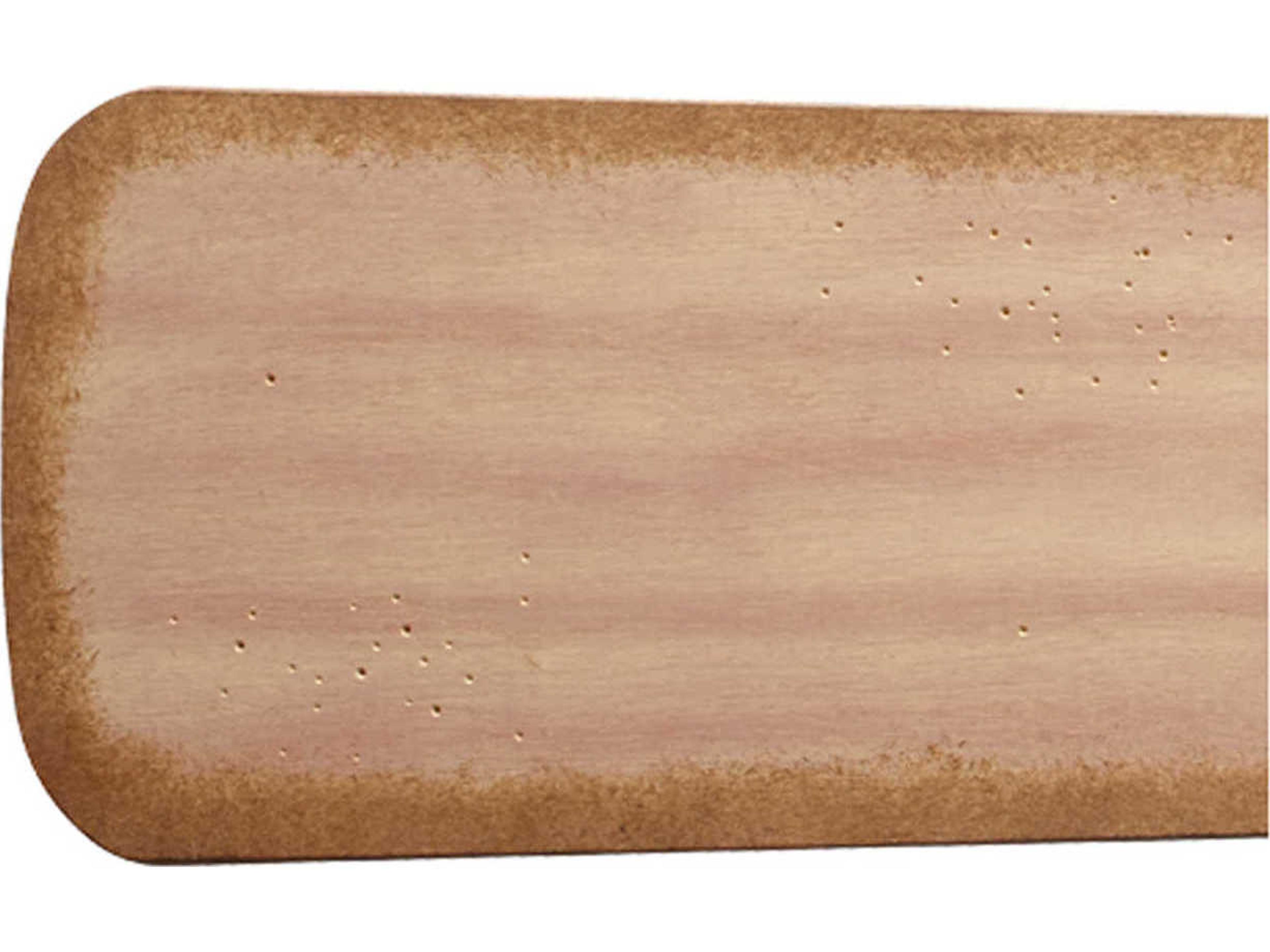 Quorum Distressed Vintage Walnut Fan Blade Set of 5