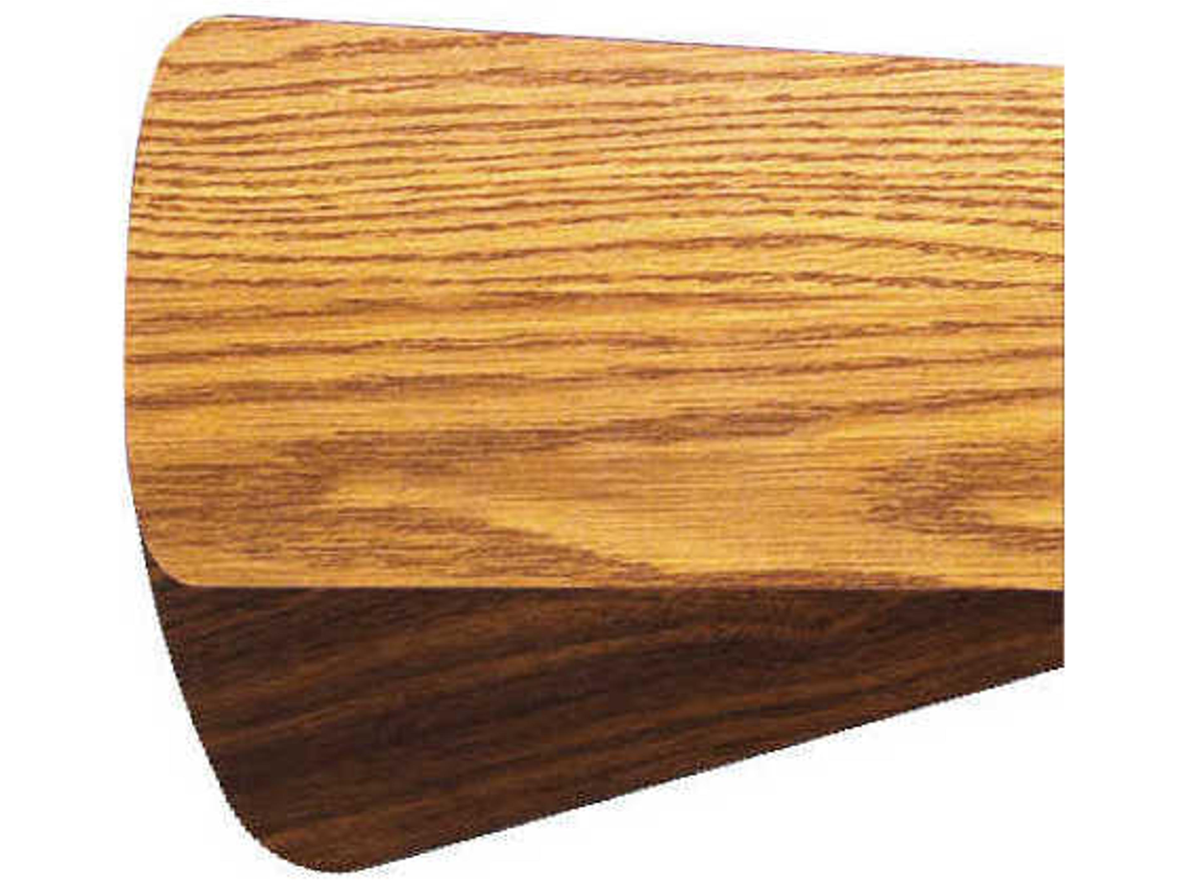 Quorum Medium Oak / Walnut Fan Blade Set of 5