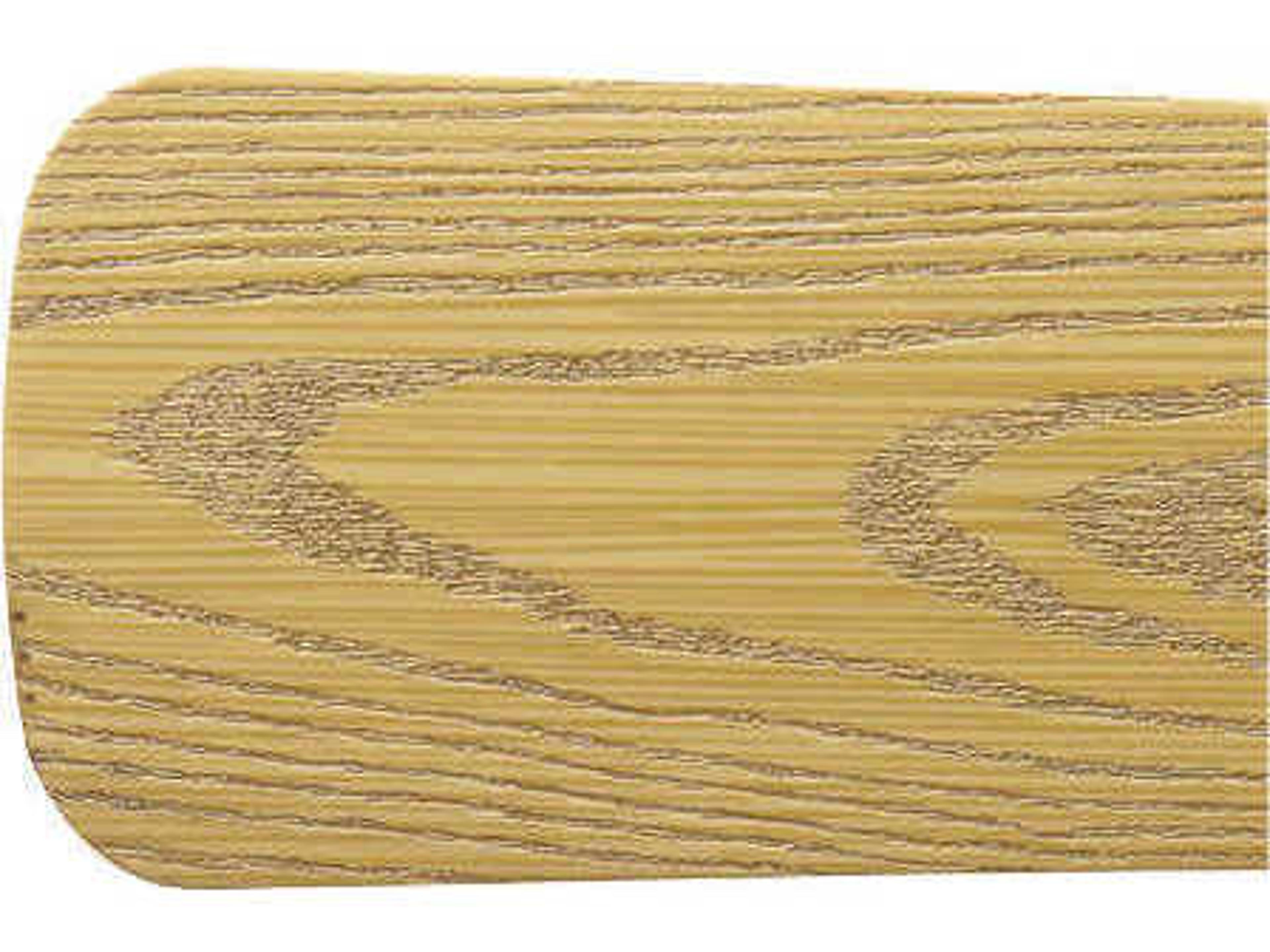 Medium Oak Fan Blade Set of 5