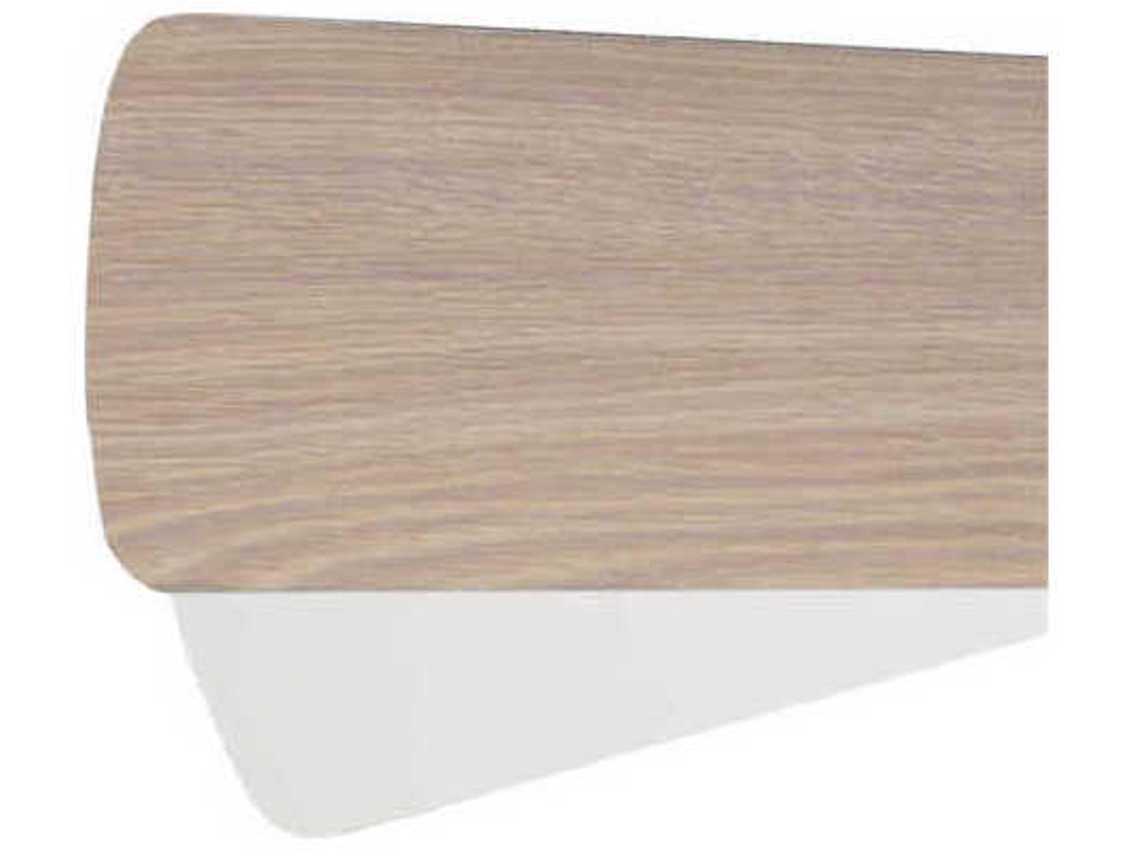 Washed Oak / White Fan Blade Set of 5