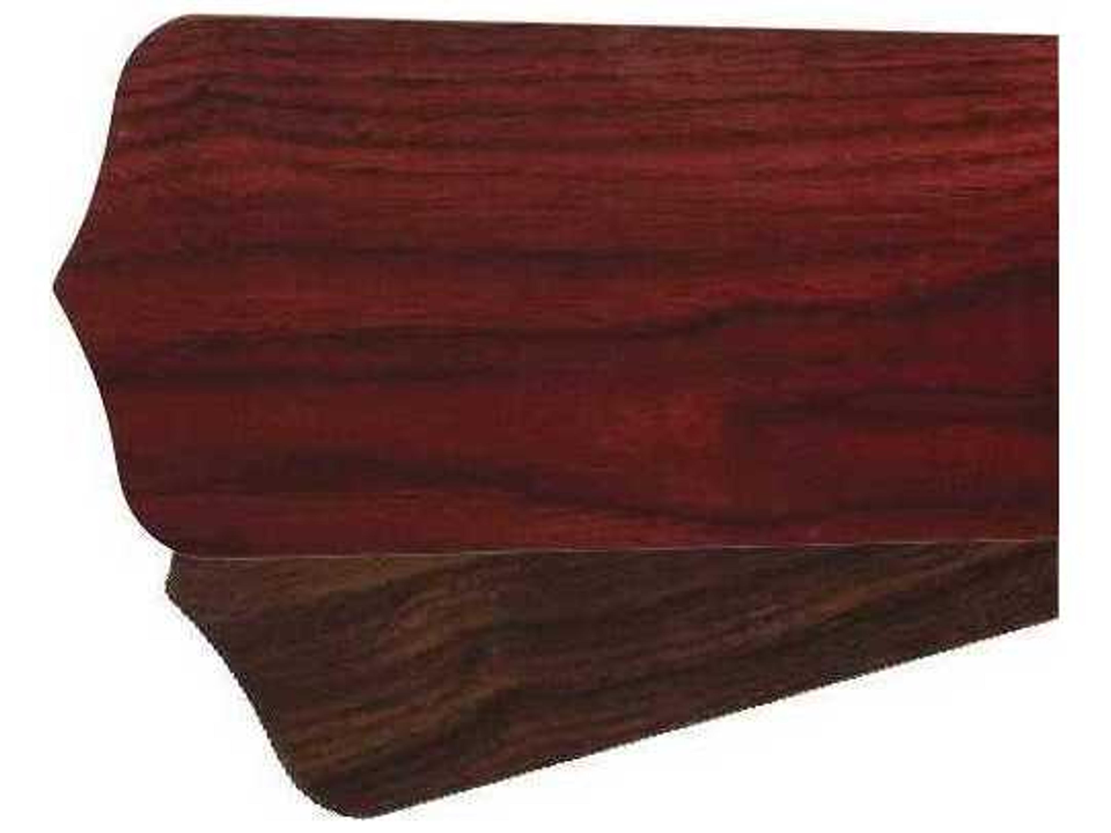 Quorum Rosewood / Walnut Fan Blade Set of 5