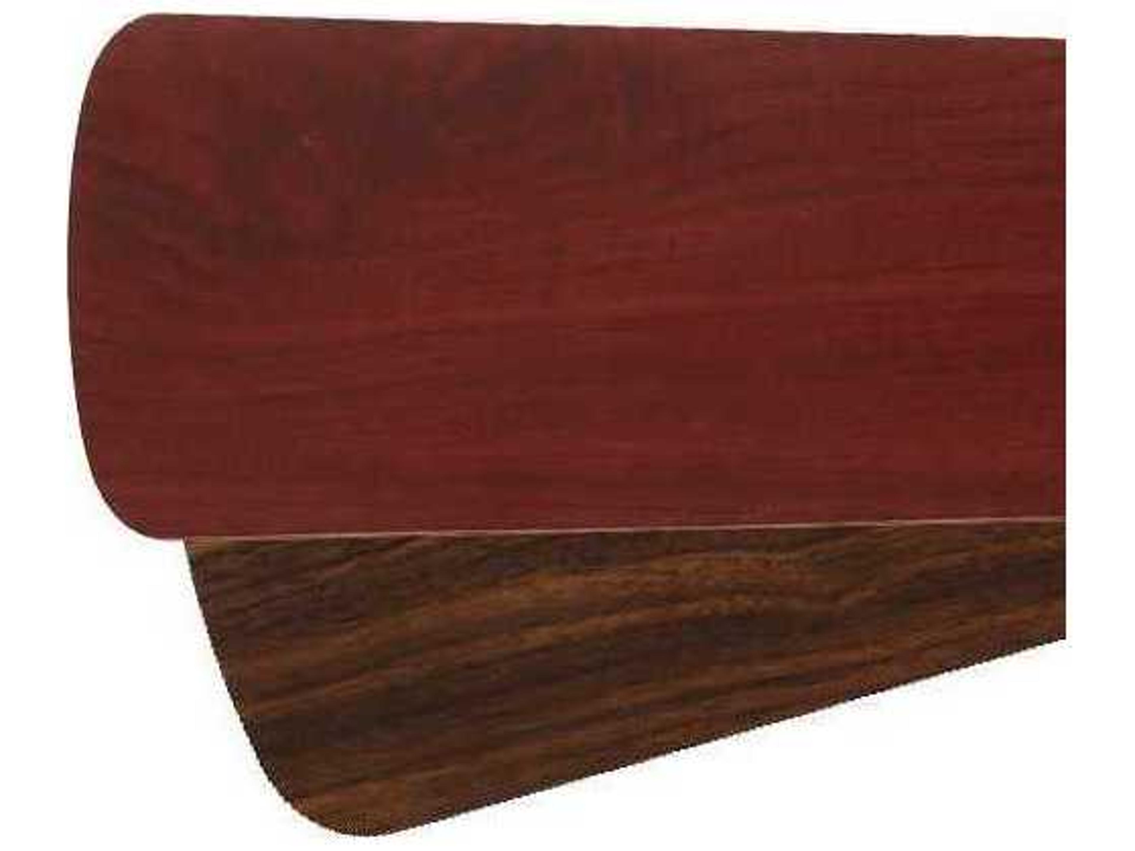 Quorum Rosewood / Walnut Fan Blade Set of 5