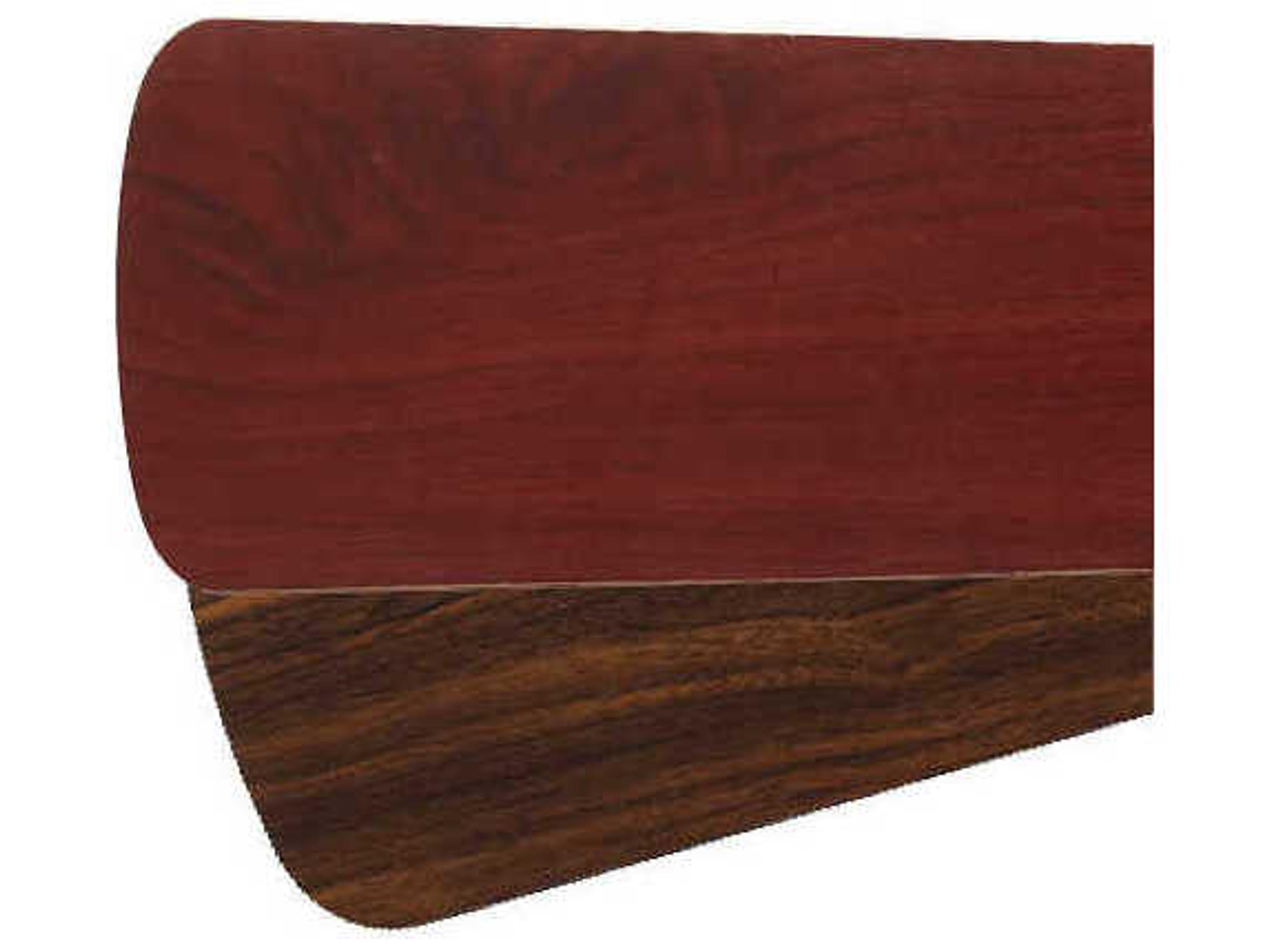 Quorum Rosewood / Walnut Fan Blade Set of 5