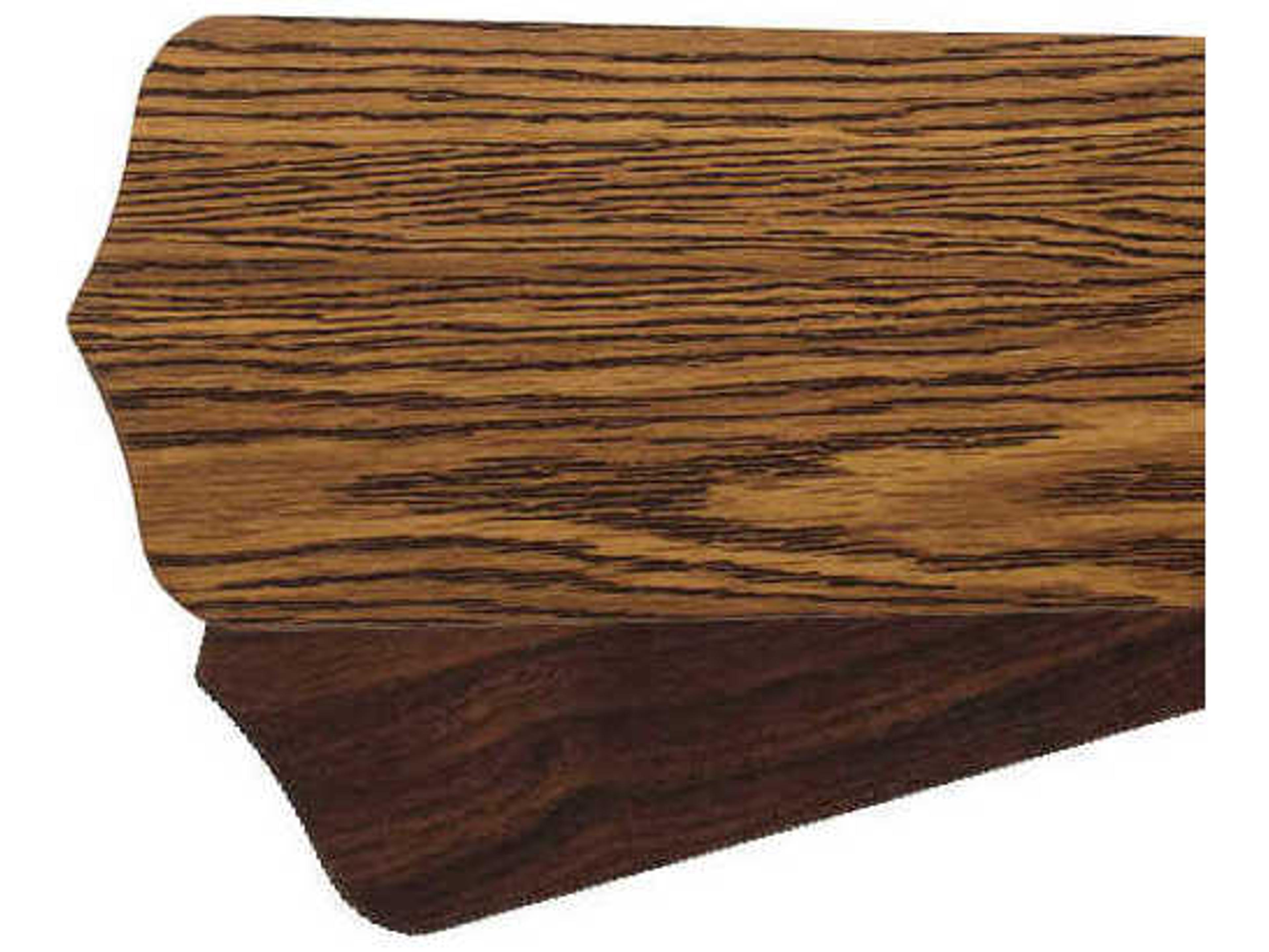 Quorum Dark Oak / Walnut Fan Blade Set of 5