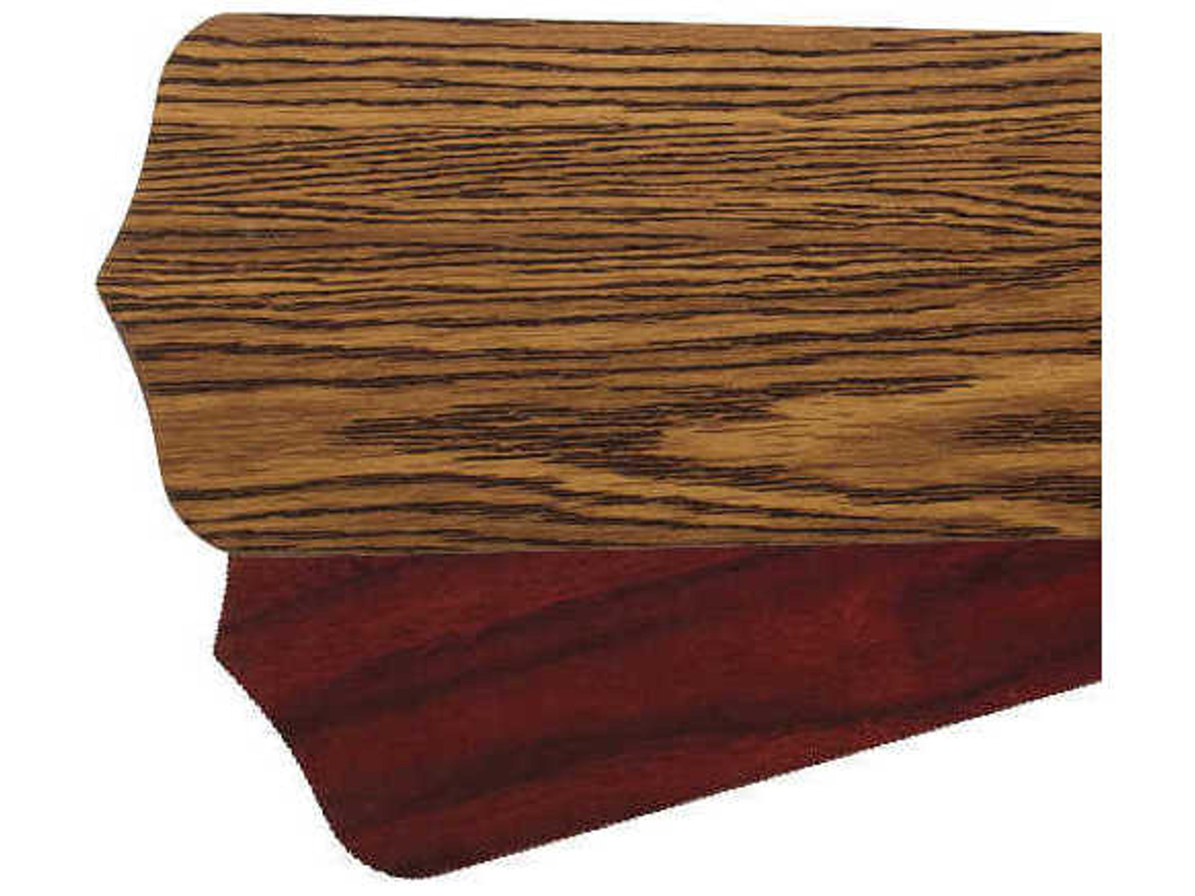 Dark Oak / Rosewood Fan Blade Set of 5