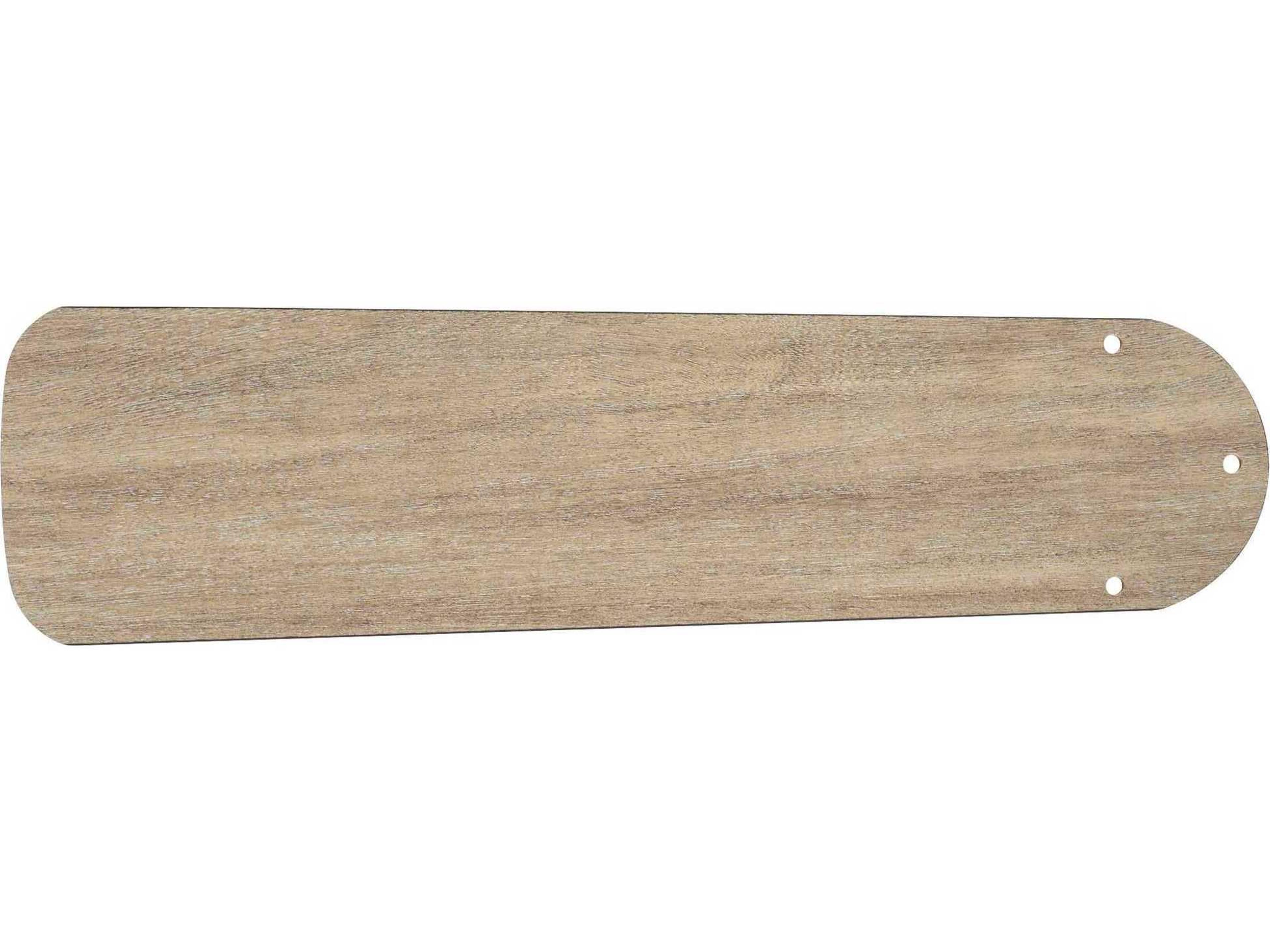 Quorum Matte Black / Weathered Oak Fan Blade Set of 5