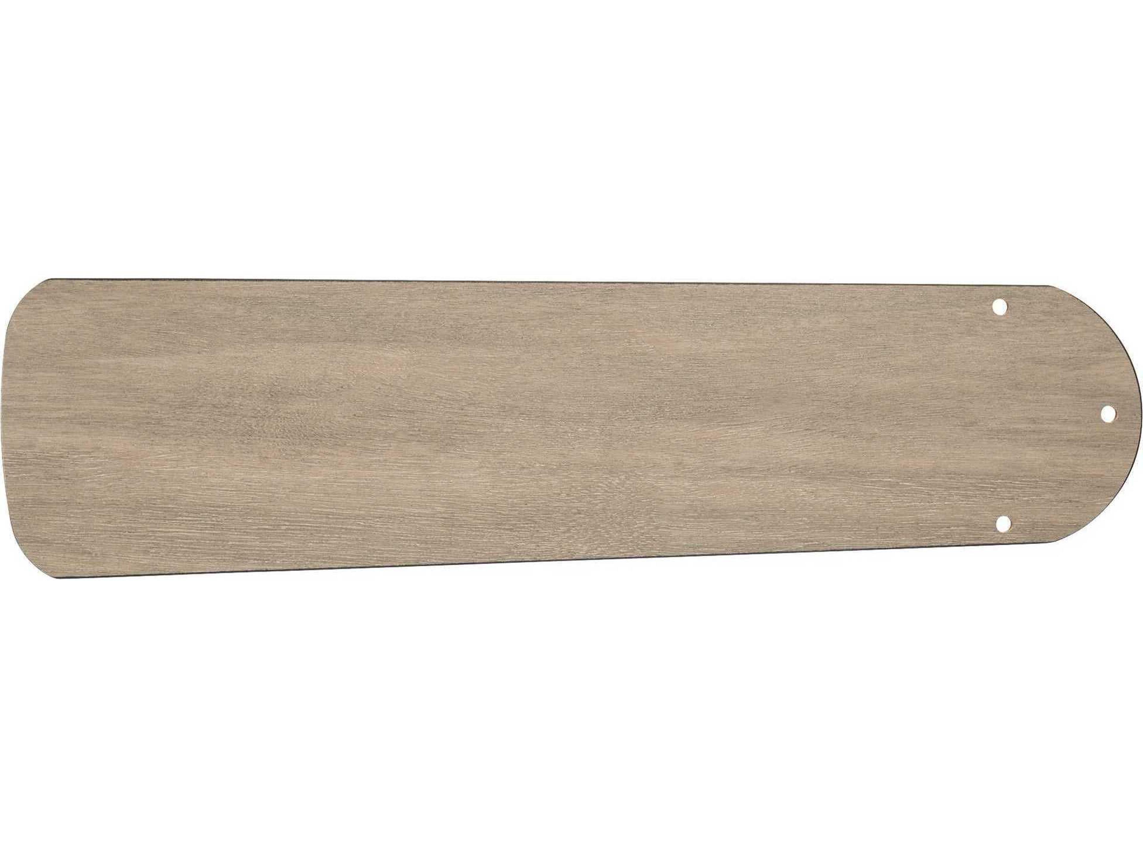 Matte Black / Weathered Gray Fan Blade Set of 5