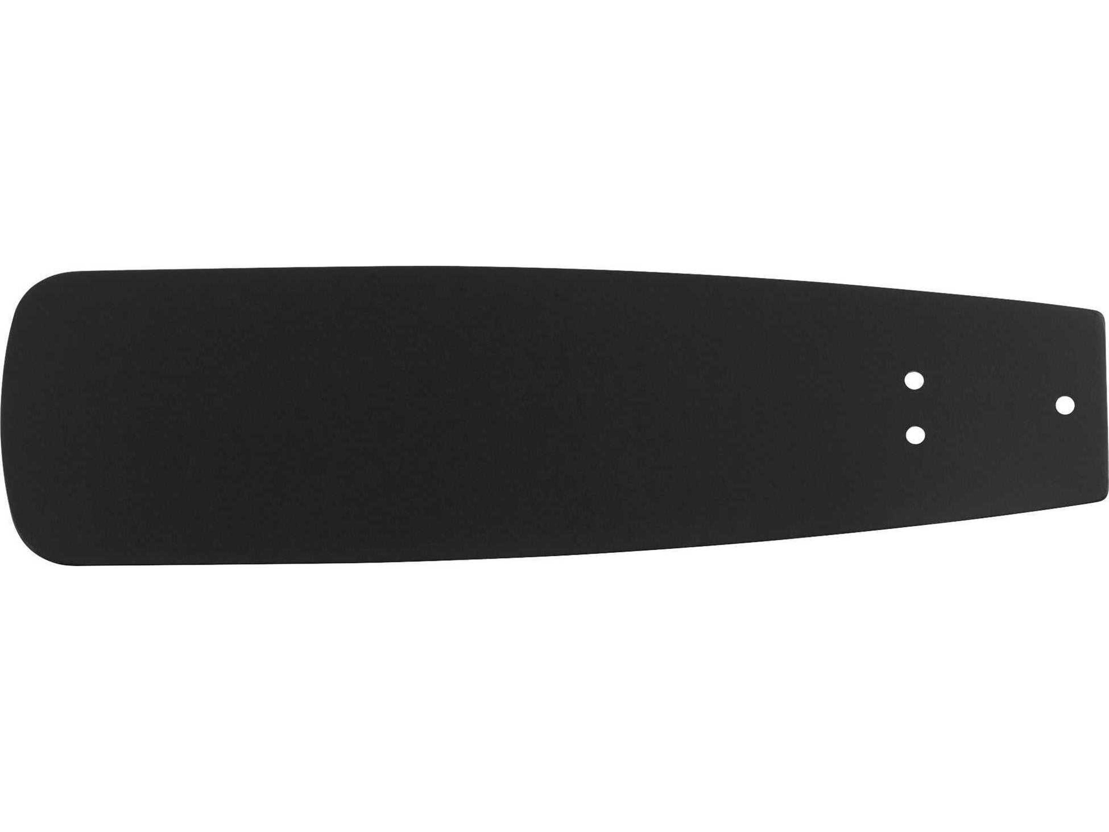 Matte Black / Weathered Gray Fan Blade Set of 5