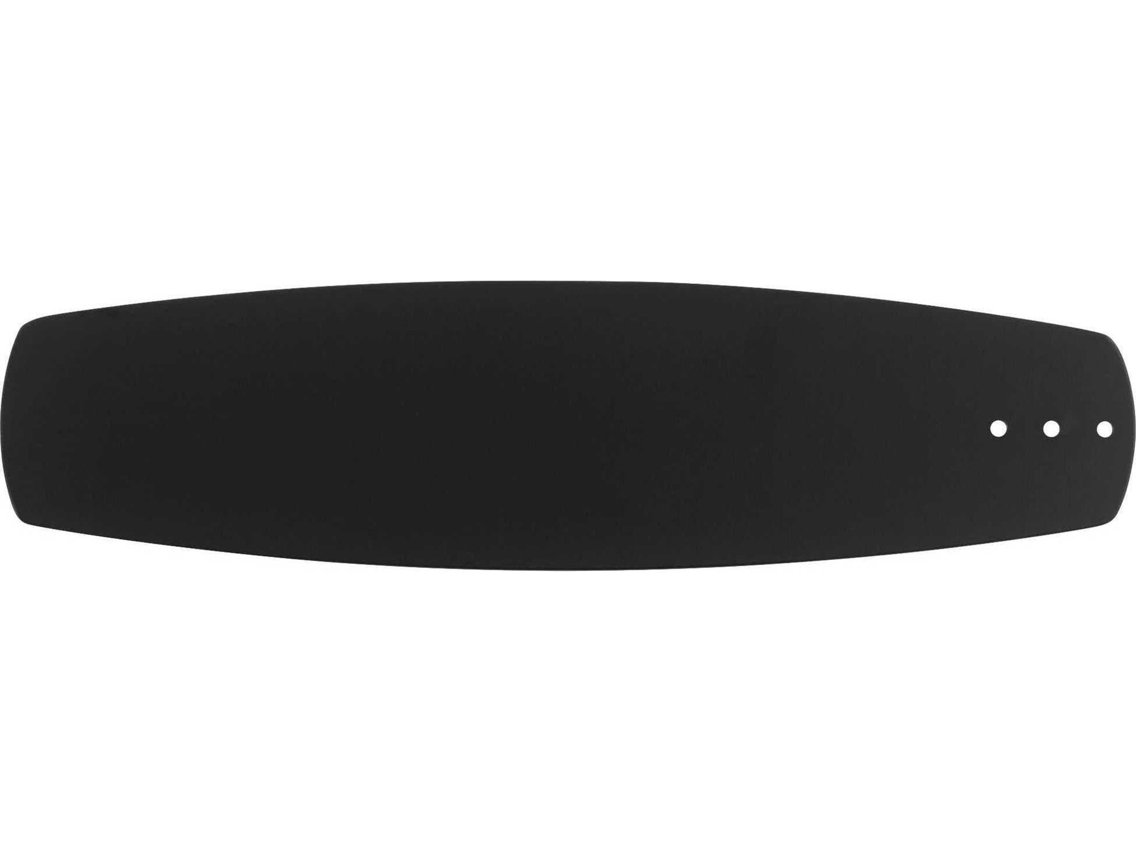 Breeze Matte Black Fan Blade Set of 5