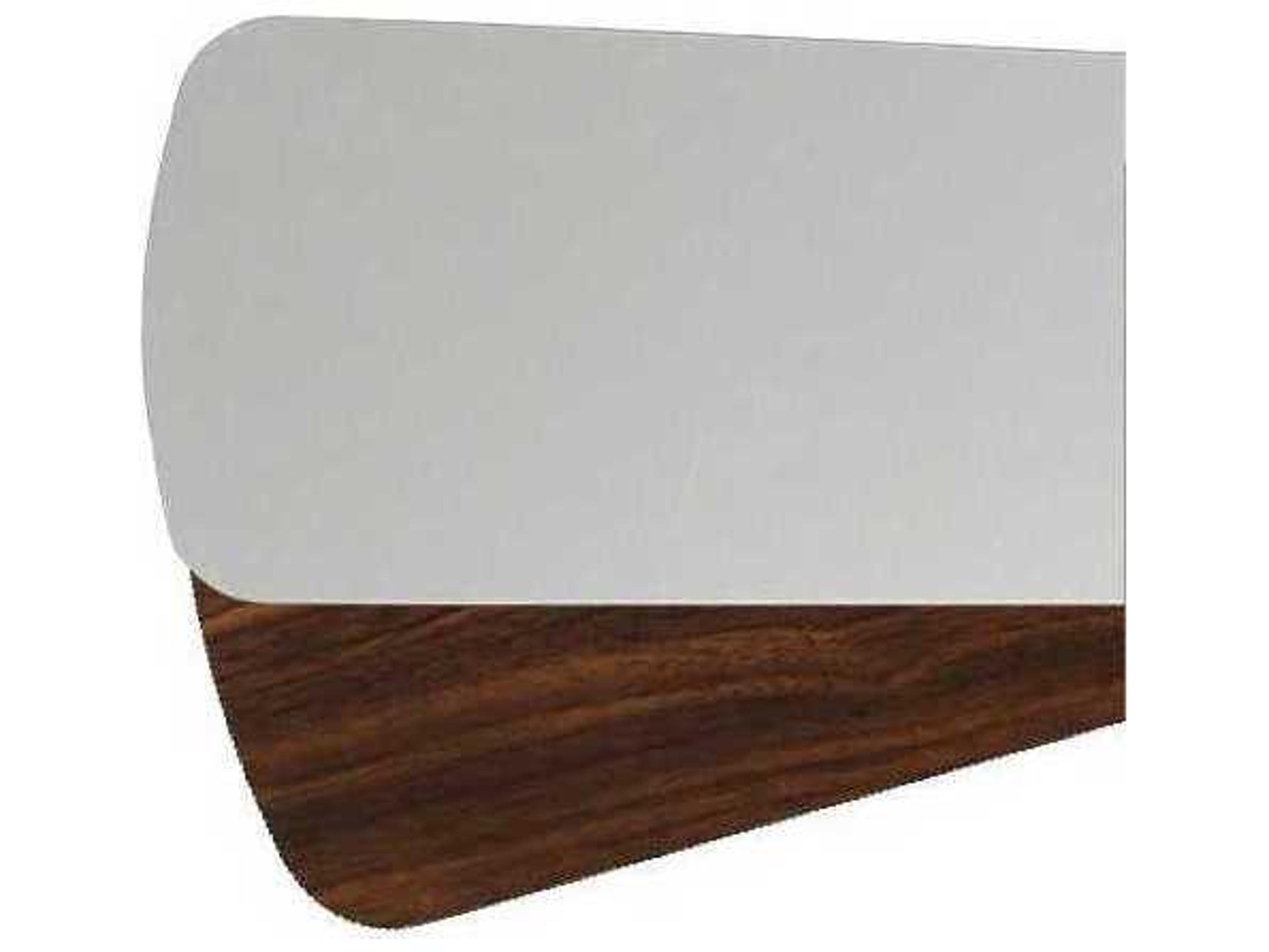 Quorum Satin Nickel / Walnut Fan Blade Set of 5