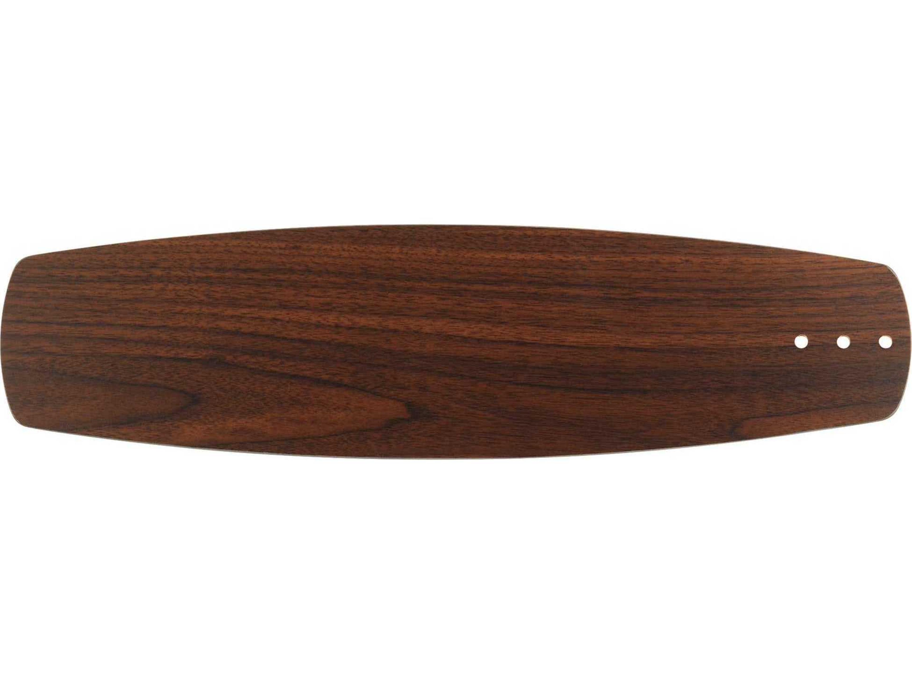 Breeze Satin Nickel / Walnut Fan Blade Set of 5