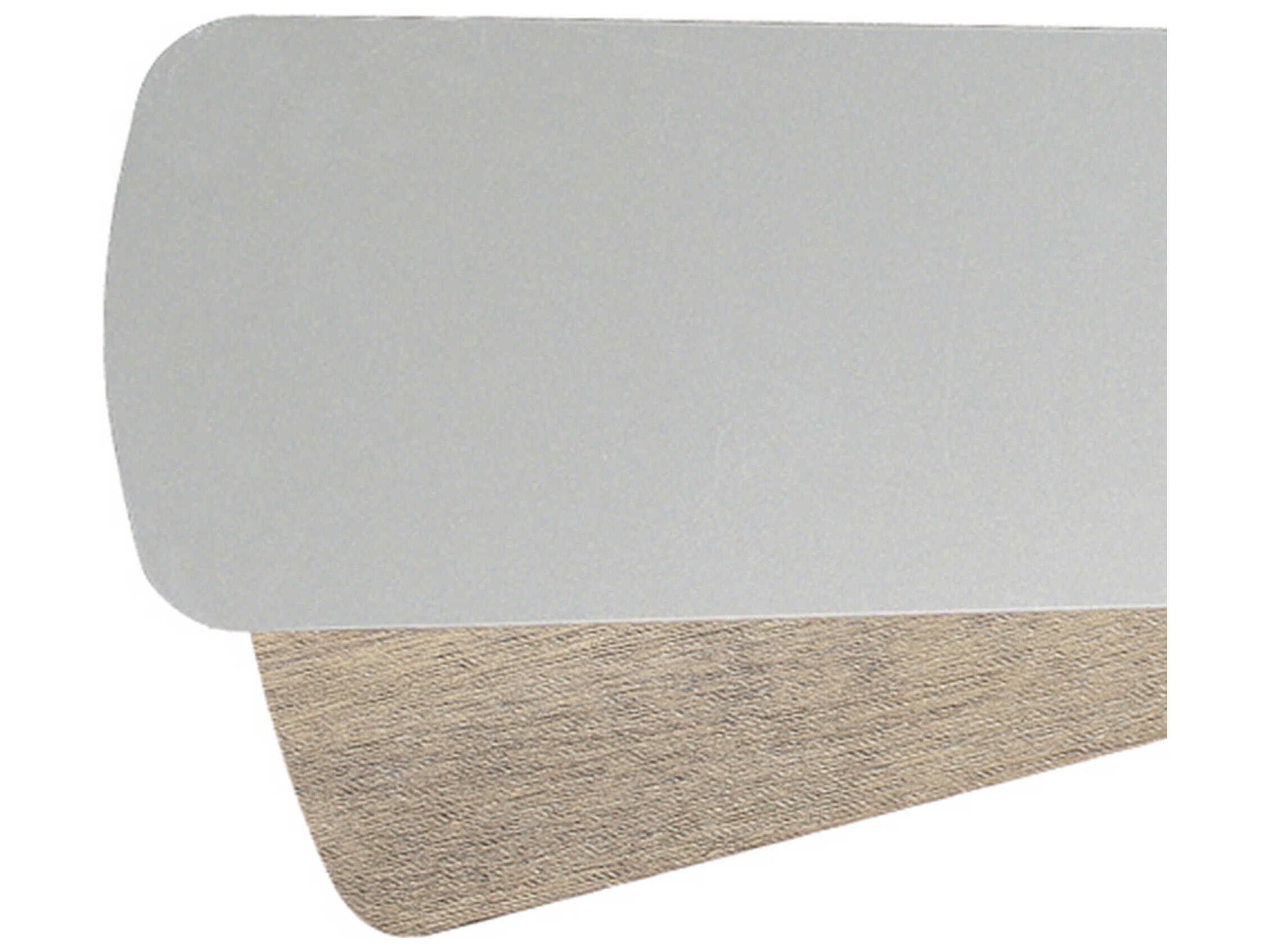 Quorum Silver / Weathered Gray Fan Blade Set of 5