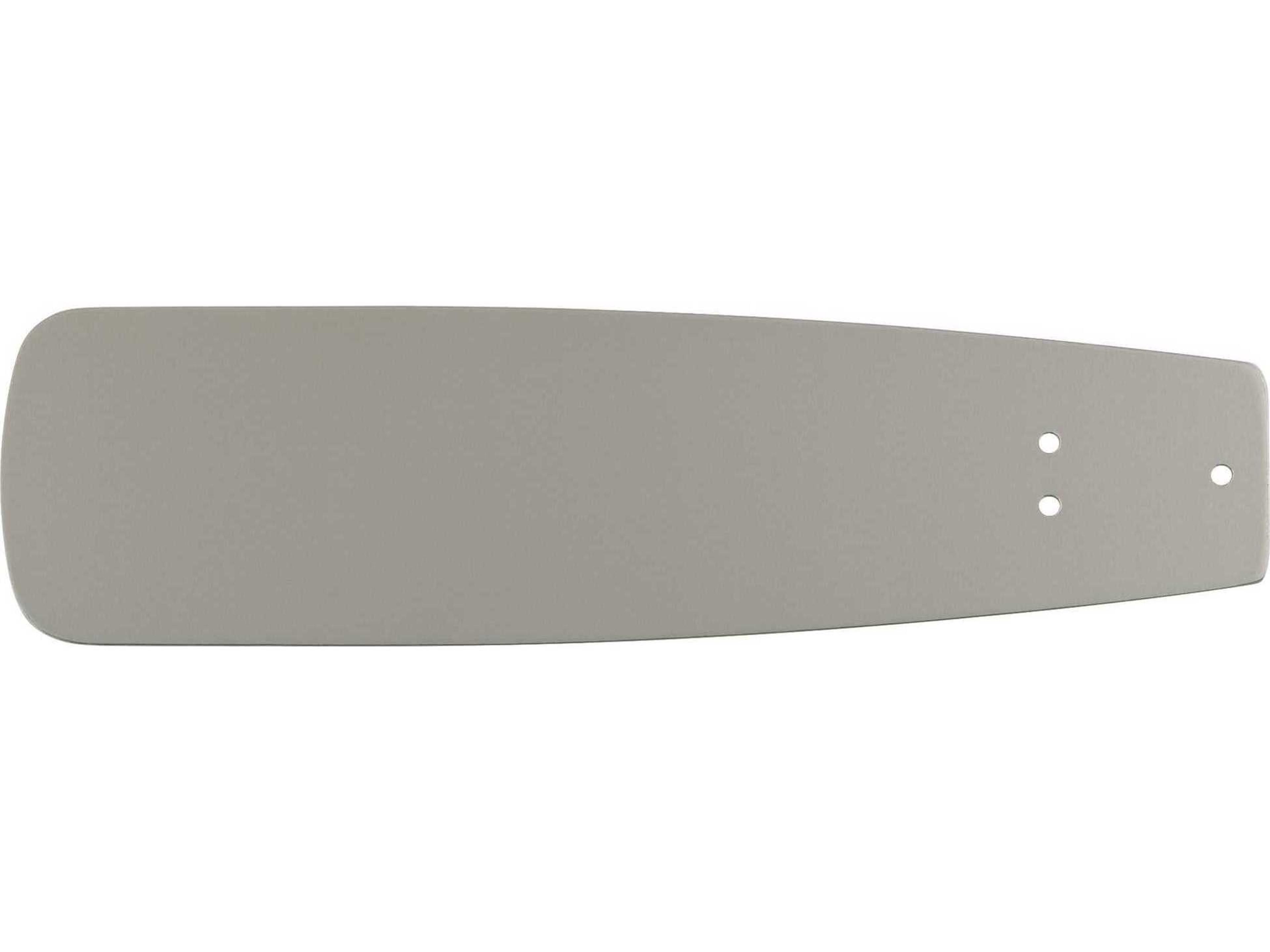 Silver / Weathered Gray Fan Blade Set of 5