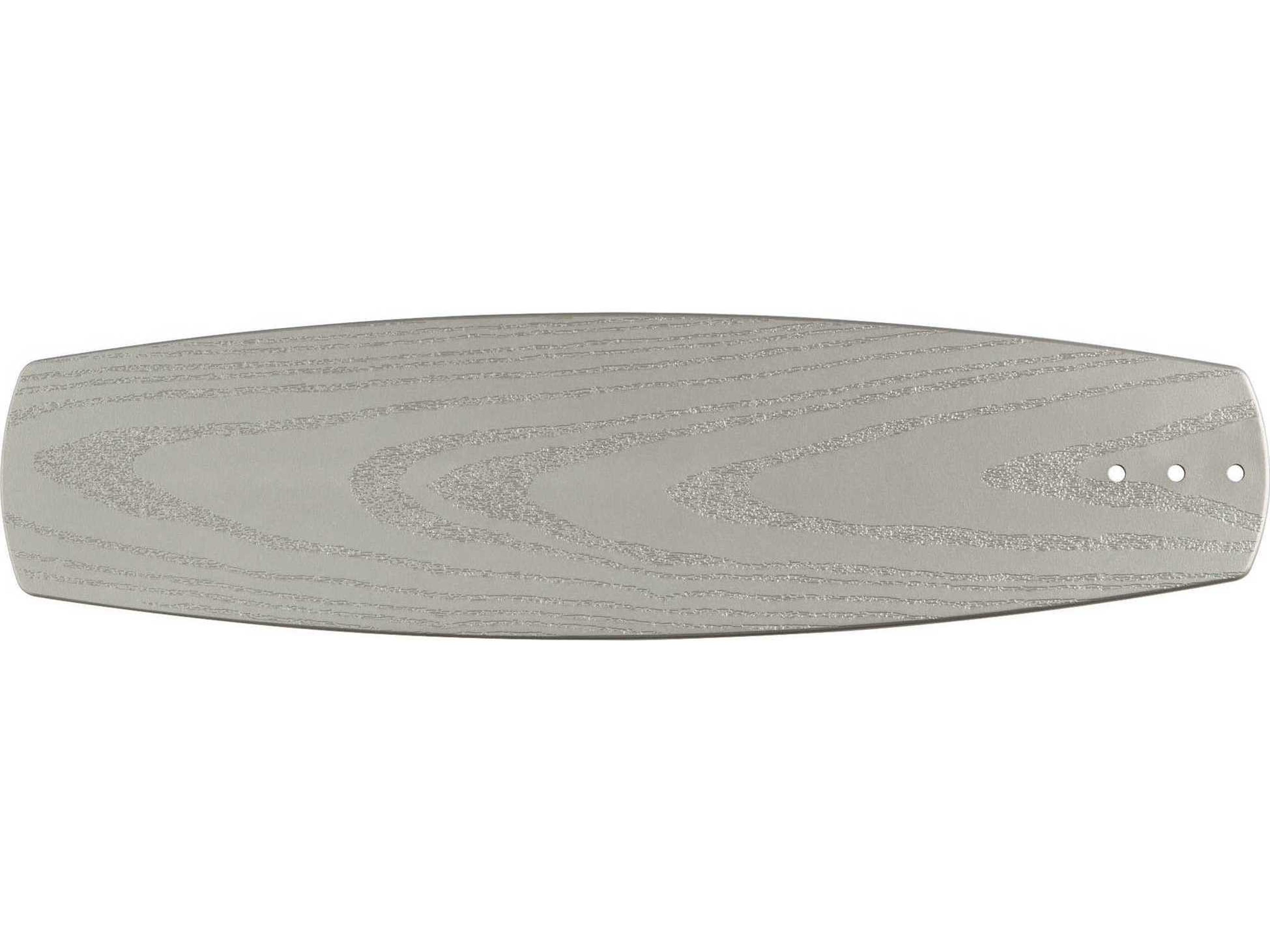 Breeze Silver Fan Blade Set of 5