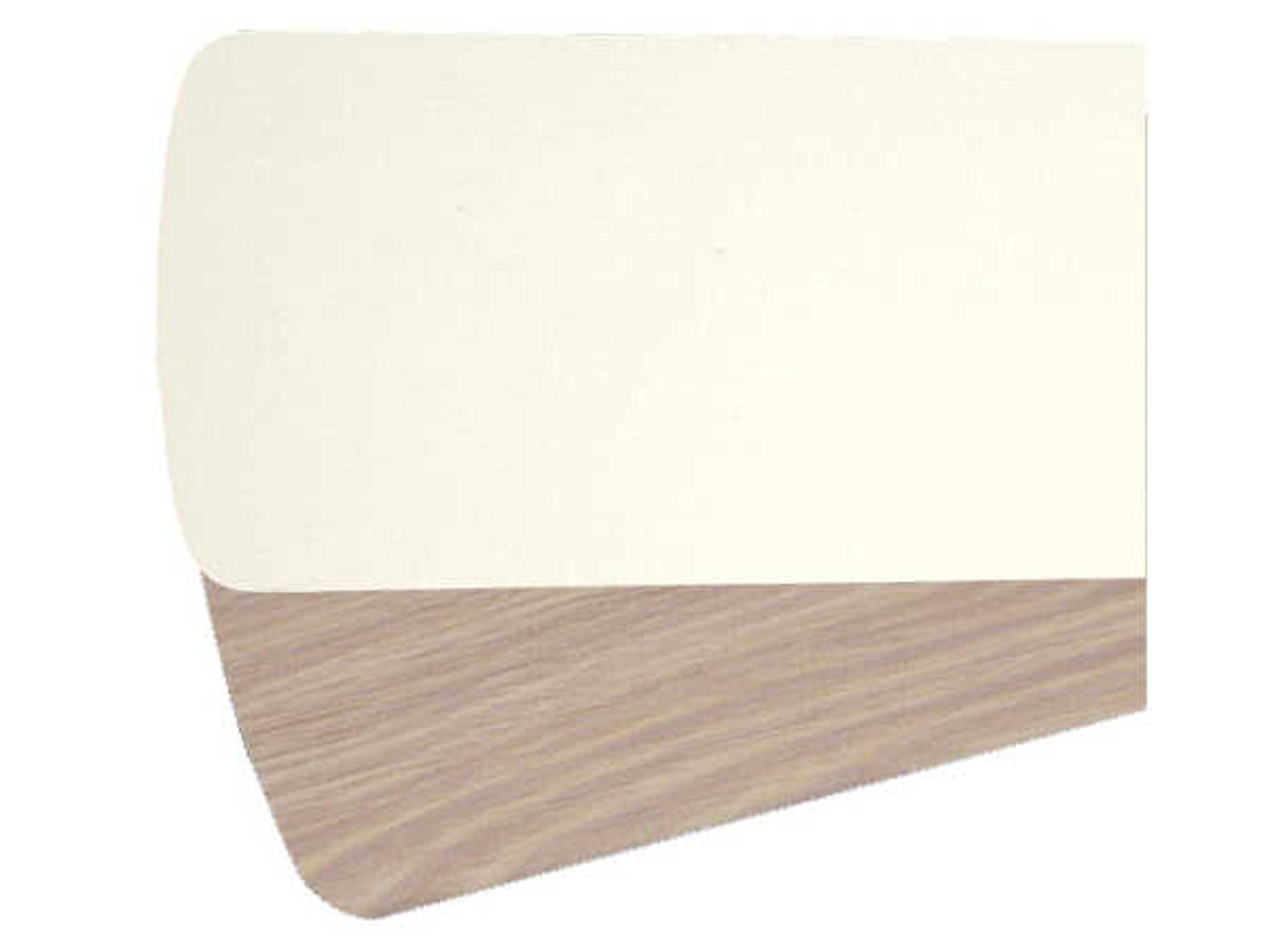 Quorum Antique White / Washed Oak Fan Blade Set of 5