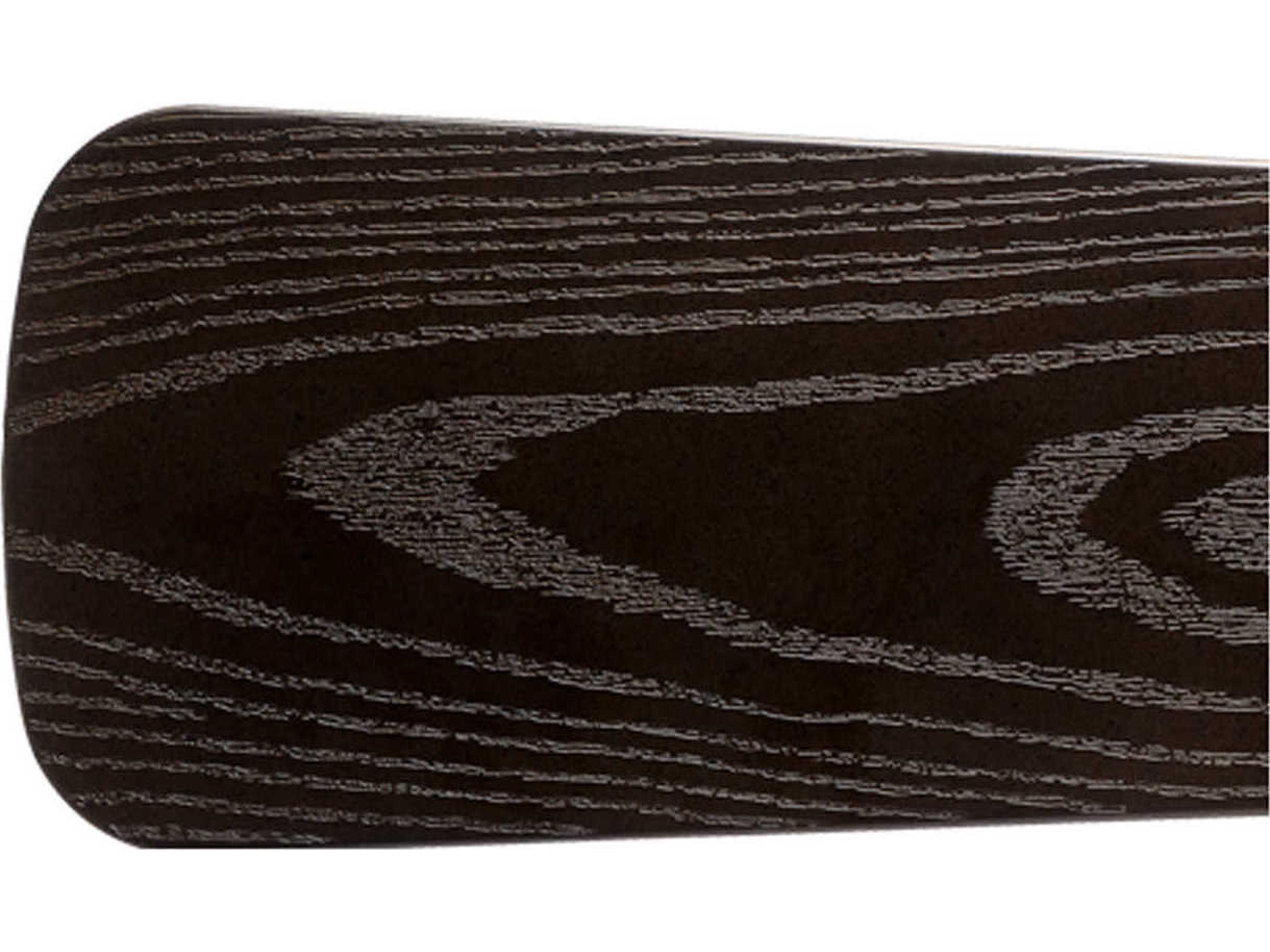 Quorum Matte Black Fan Blade Set of 5