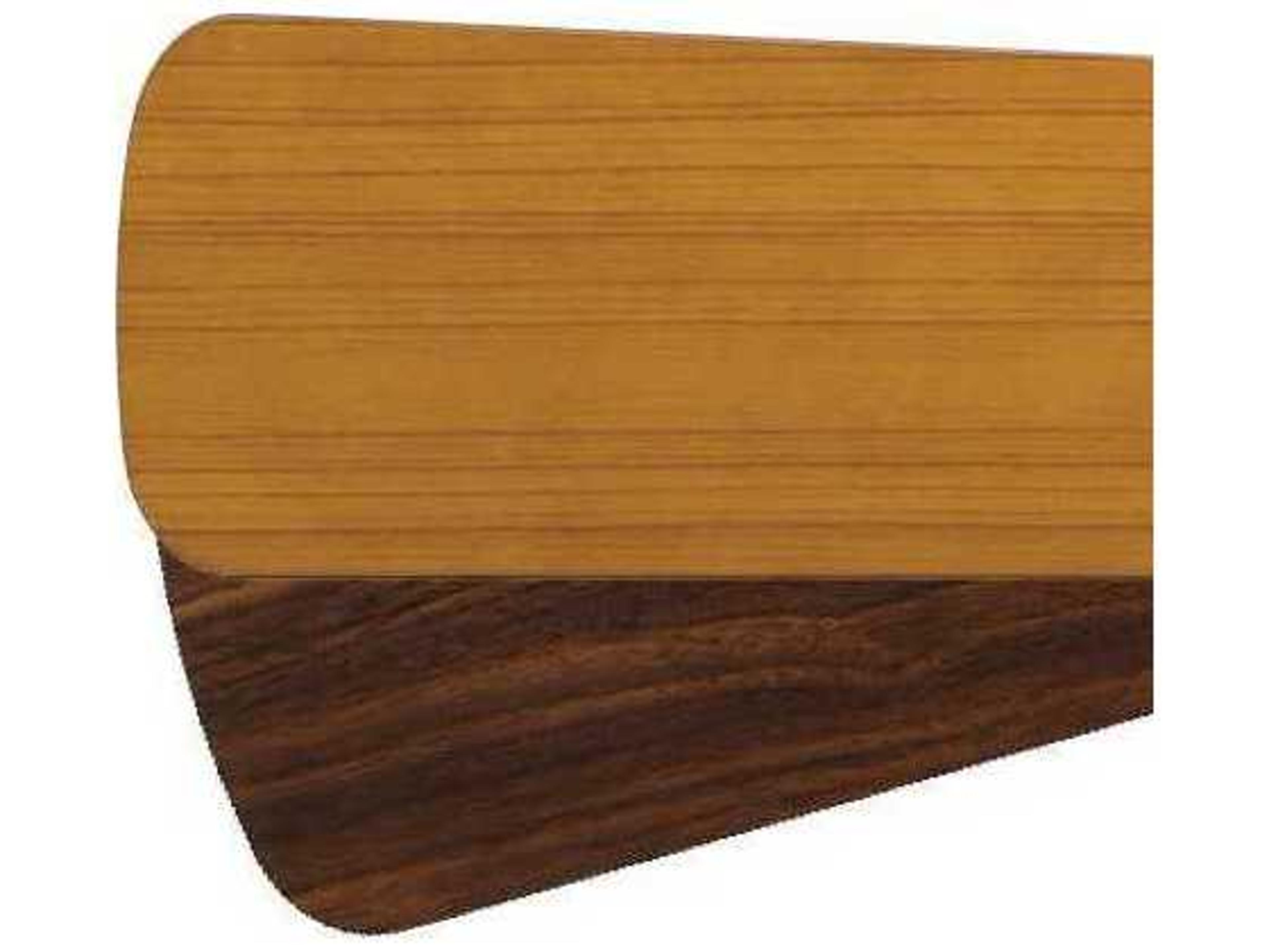 Quorum Teak / Walnut Fan Blade Set of 5