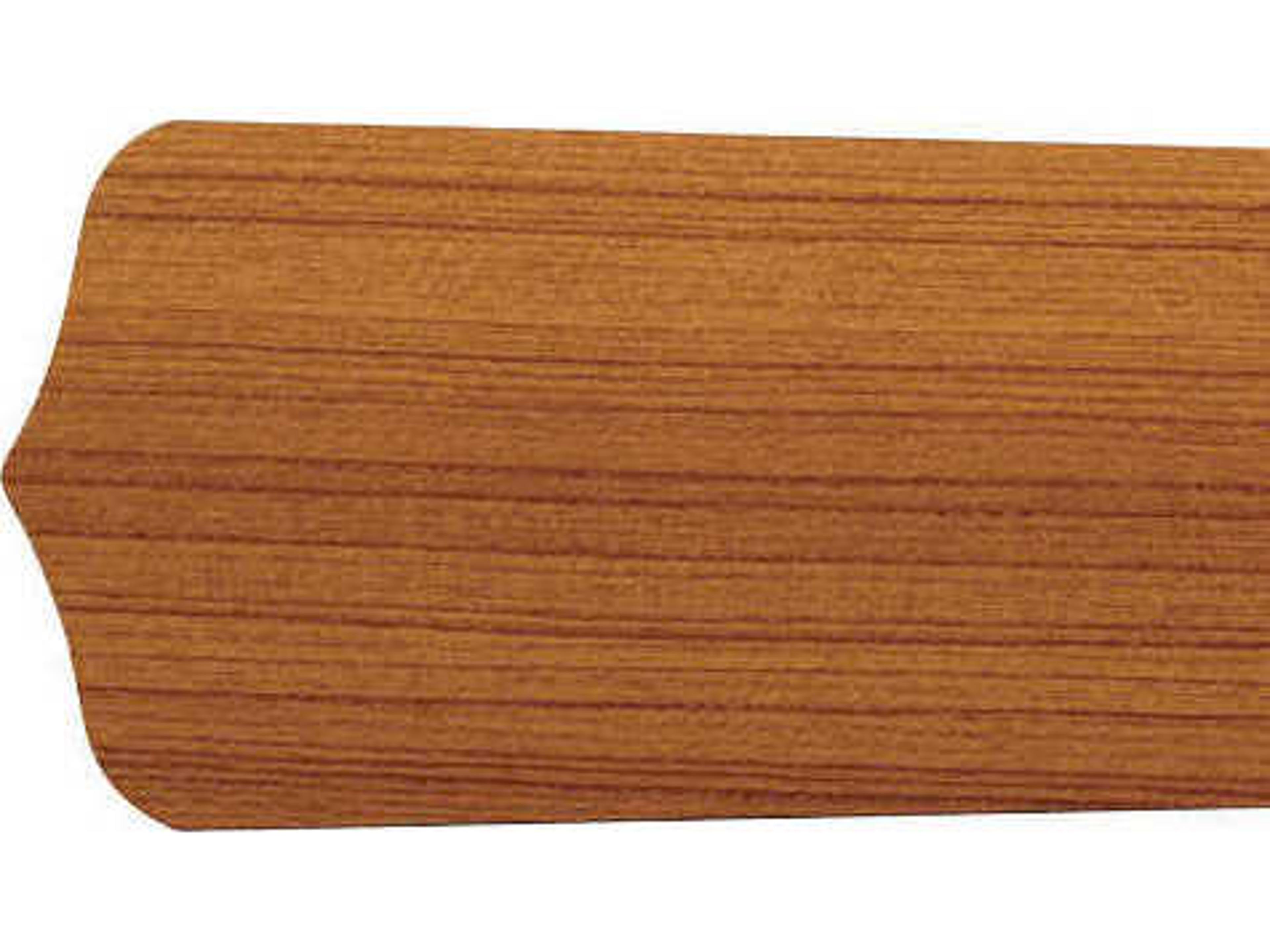 Teak Fan Blade Set of 5