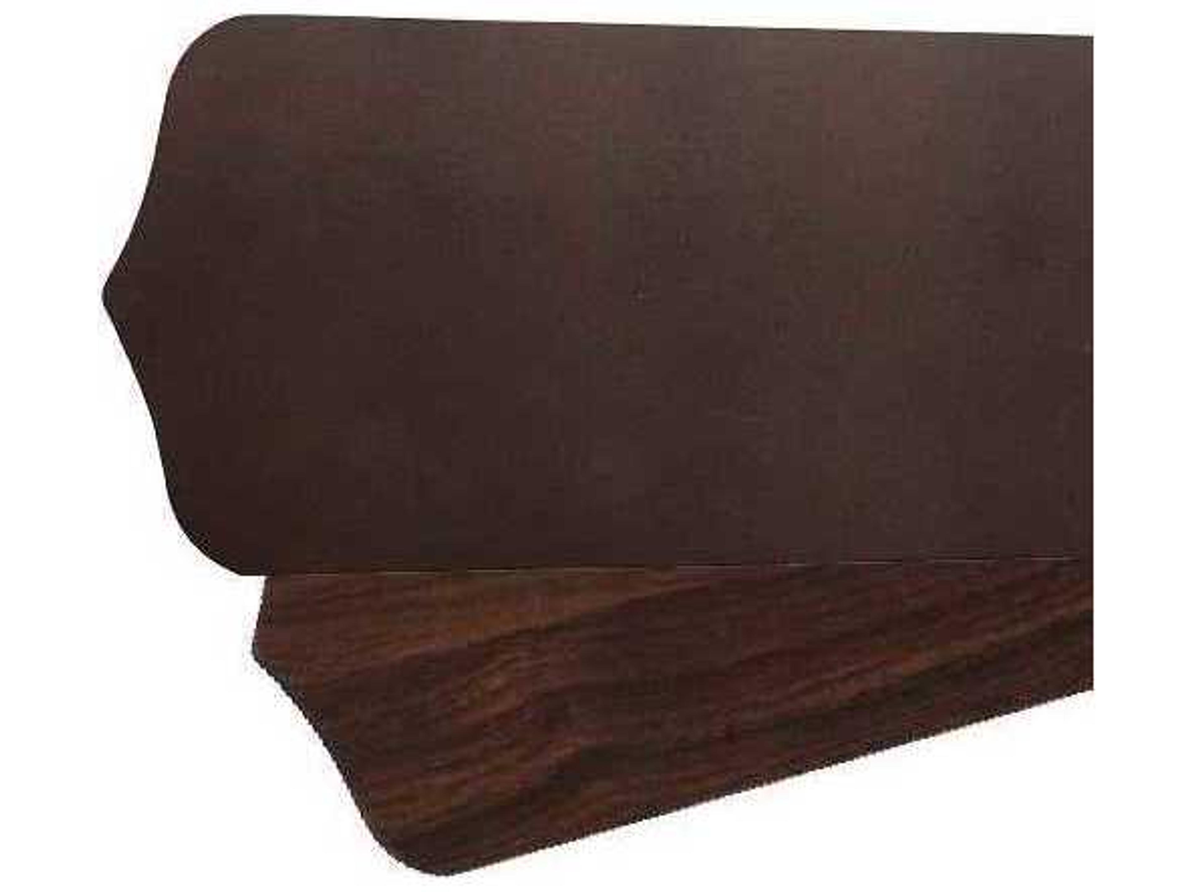 Quorum Oiled Bronze / Walnut Fan Blade Set of 5