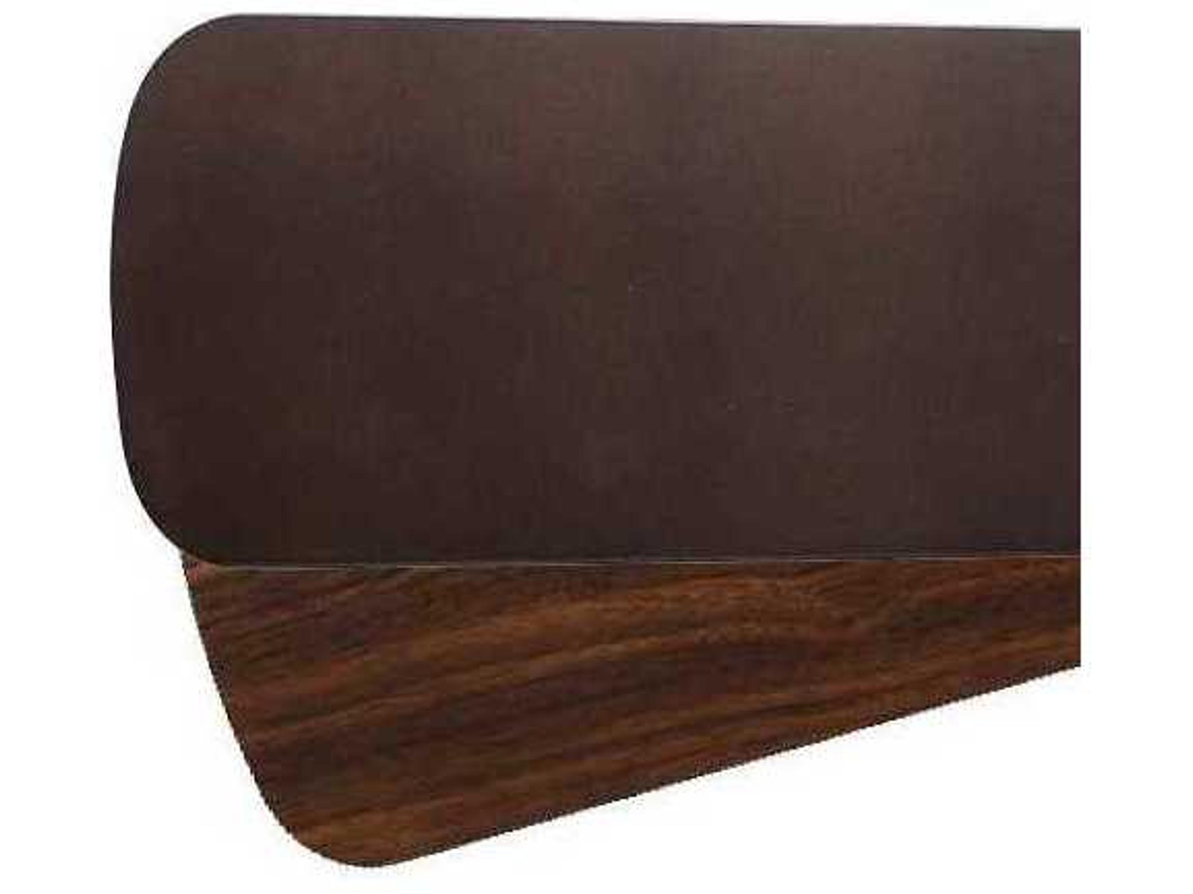 Quorum Oiled Bronze / Walnut Fan Blade Set of 5