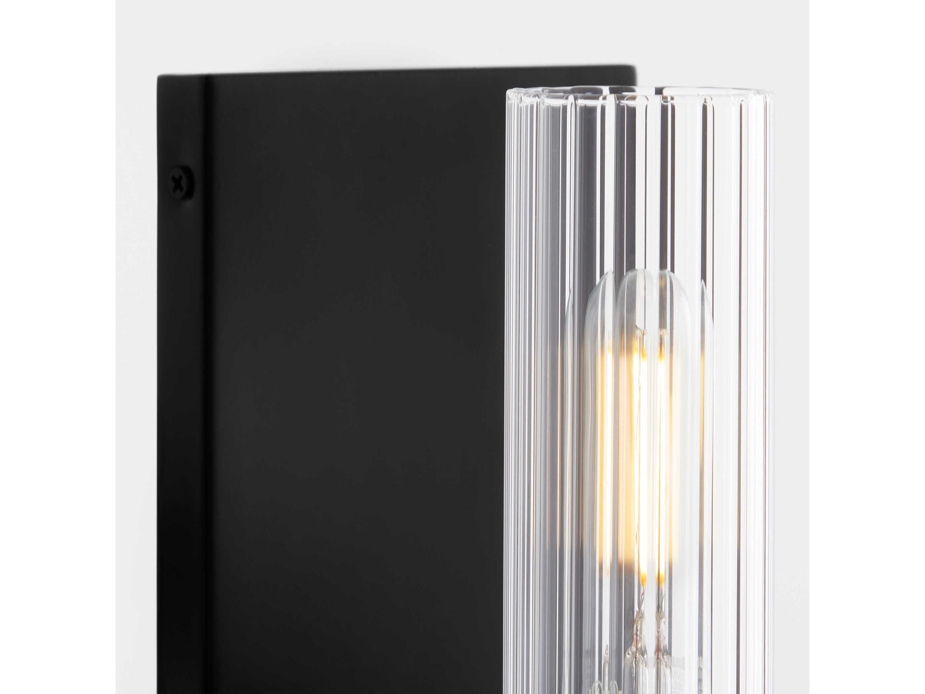 Quorum Kilbey 1-Light Matte Black Wall Sconce